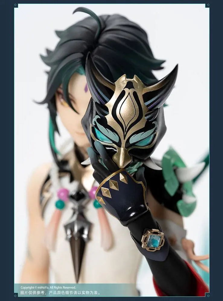 Genshin Impact PVC Socha 1/7 Xiao, Guardian Yaksha Ver. 27 cm fotografii produktu