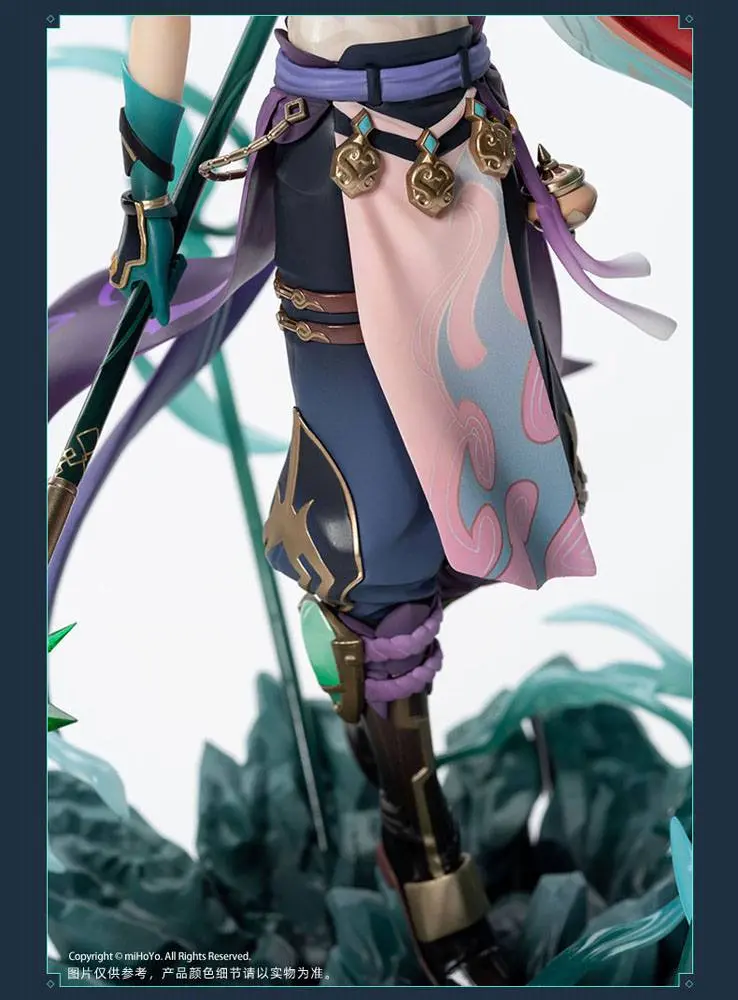 Genshin Impact PVC Socha 1/7 Xiao, Guardian Yaksha Ver. 27 cm fotografii produktu