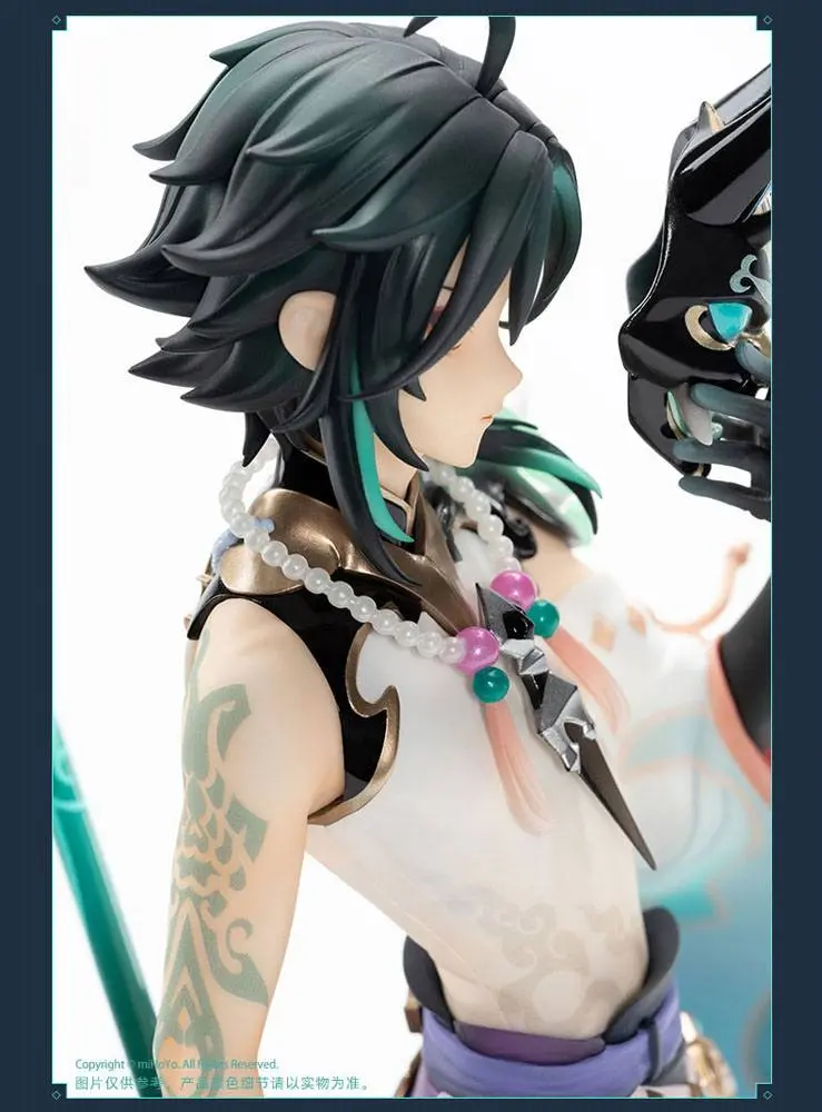 Genshin Impact PVC Socha 1/7 Xiao, Guardian Yaksha Ver. 27 cm fotografii produktu