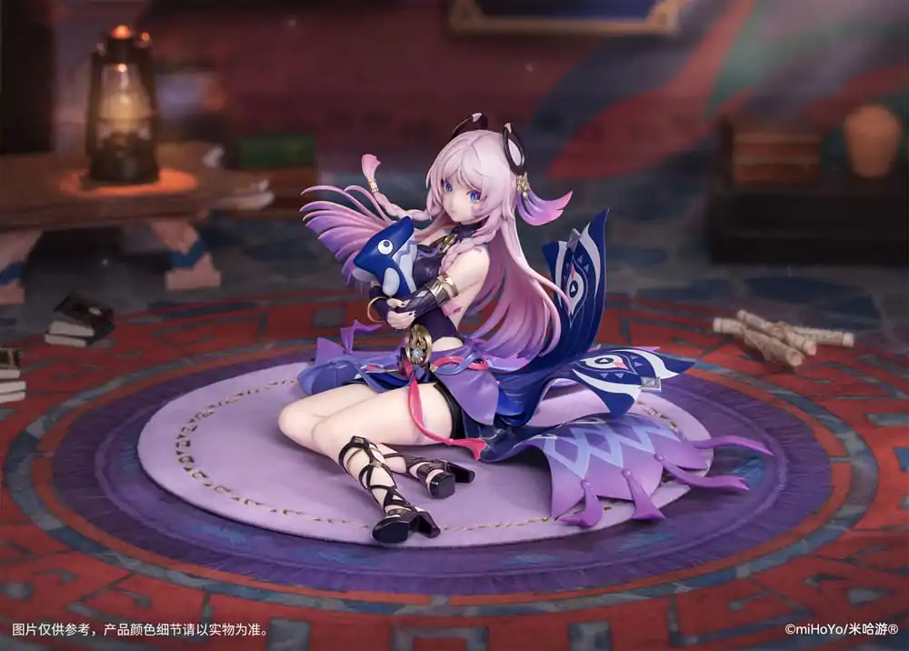 Genshin Impact PVC Socha 1/8 Obsidian Opalstar Citlali Ver. 10 cm fotografii produktu