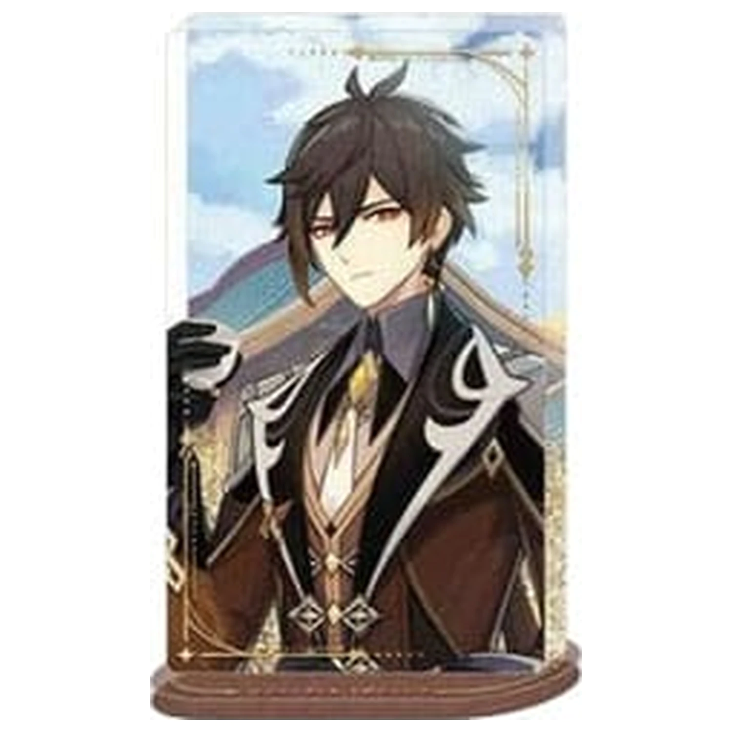 Genshin Impact Akrylový ornament s třpytkami: Zhongli 11 cm fotografii produktu