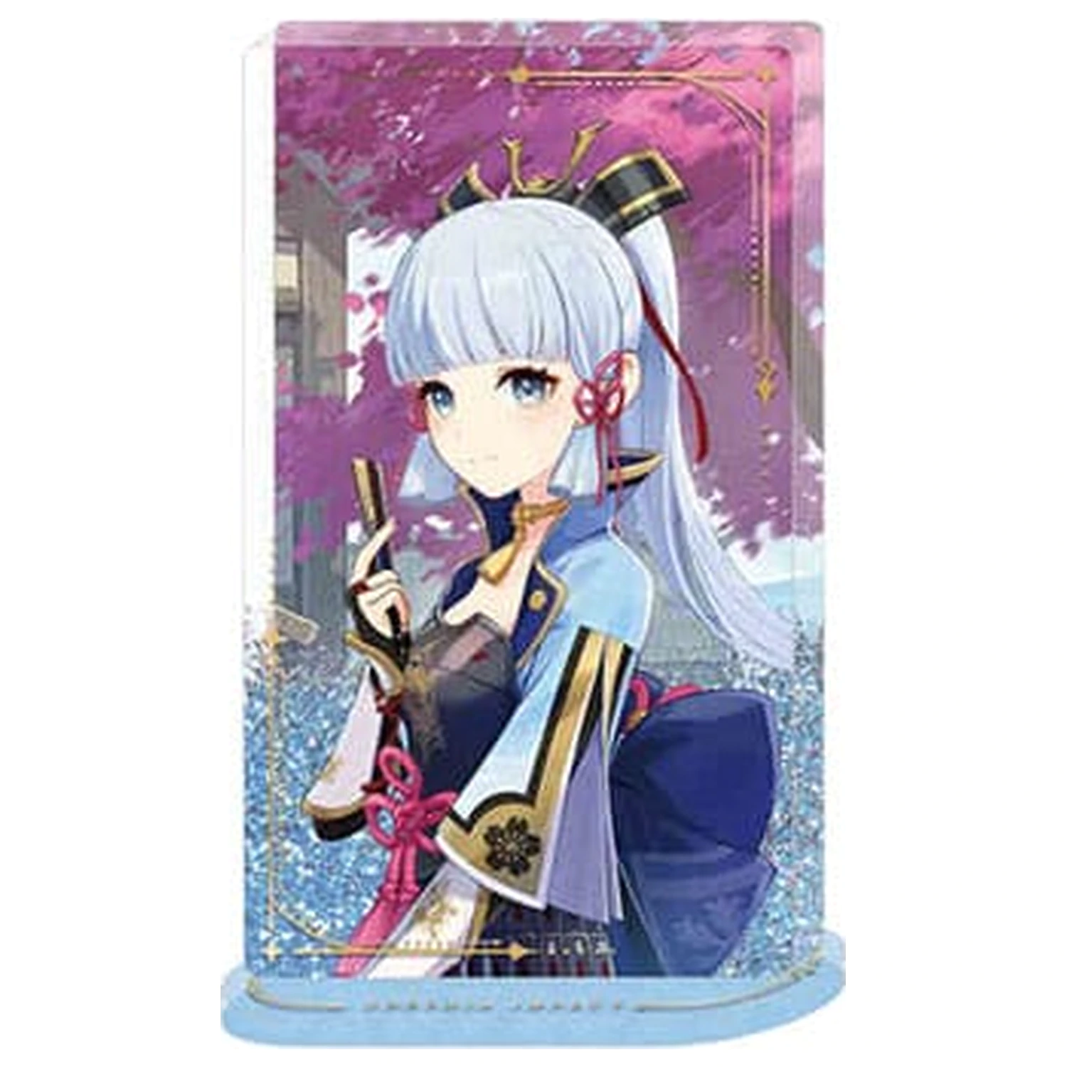 Genshin Impact Akrylový Ornament s Třpytkami: Kamisato Ayaka 11 cm fotografii produktu