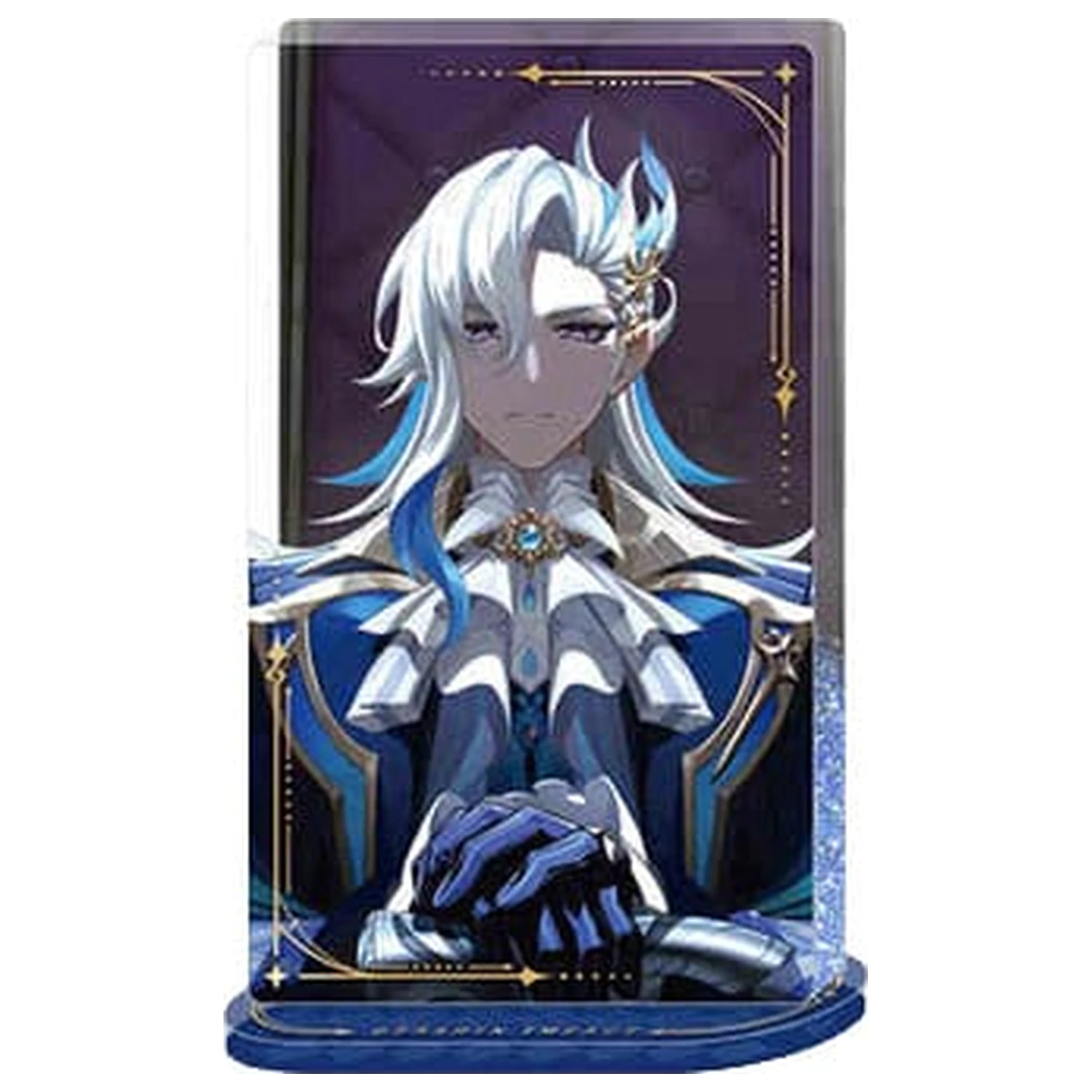 Genshin Impact Acrylový ornament s třpytkami: Neuvillette 11 cm fotografii produktu