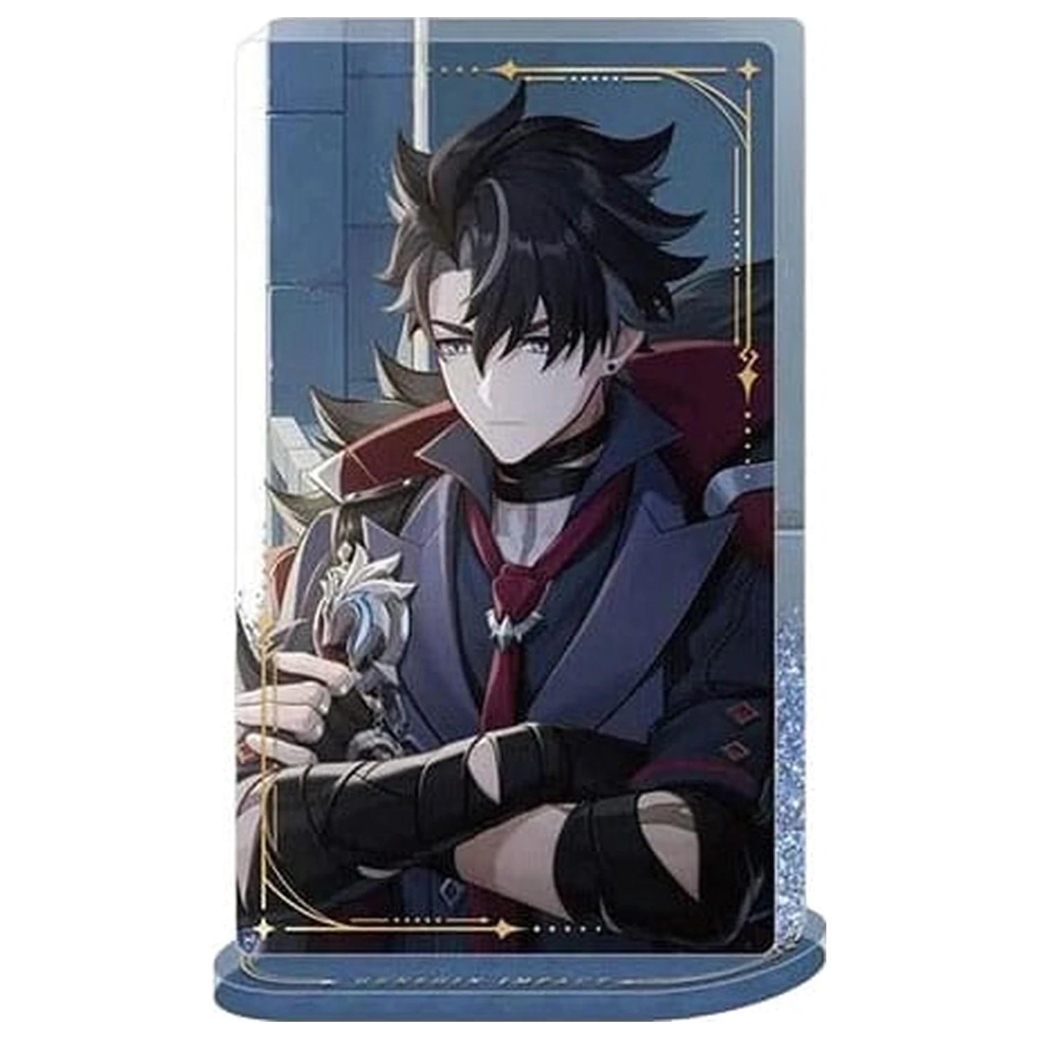 Genshin Impact Akrylový ornament s třpytkami: Wriothesley 11 cm fotografii produktu