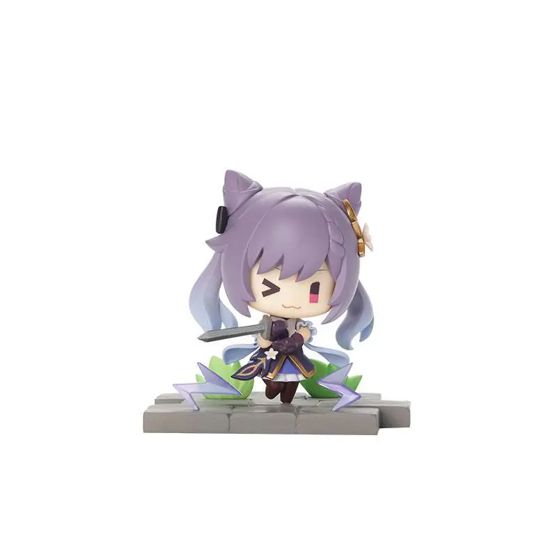 Genshin Impact Battle Scene Collection Mini Figurky 6-Pack Liyue Edition 6 cm fotografii produktu