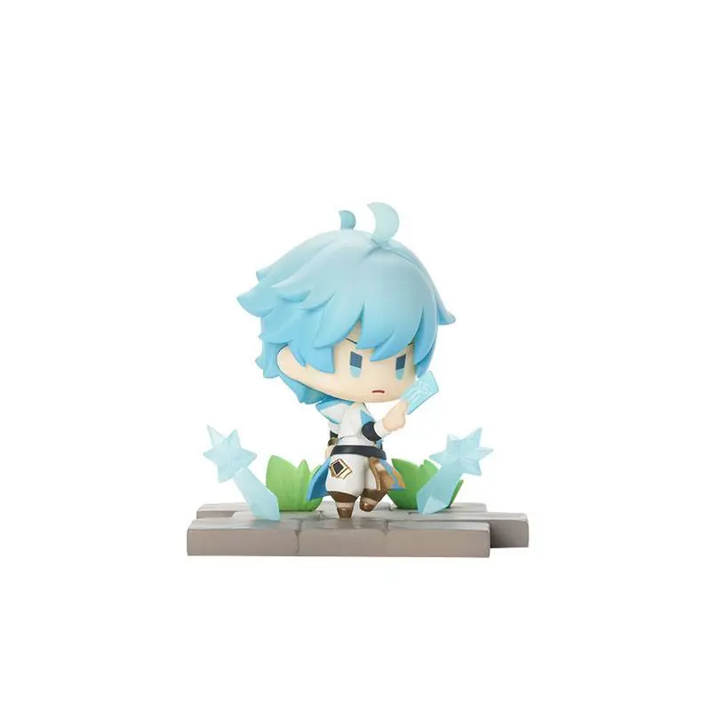 Genshin Impact Battle Scene Collection Mini Figurky 6-Pack Liyue Edition 6 cm fotografii produktu