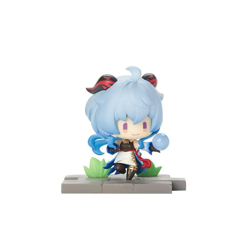 Genshin Impact Battle Scene Collection Mini Figurky 6-Pack Liyue Edition 6 cm fotografii produktu