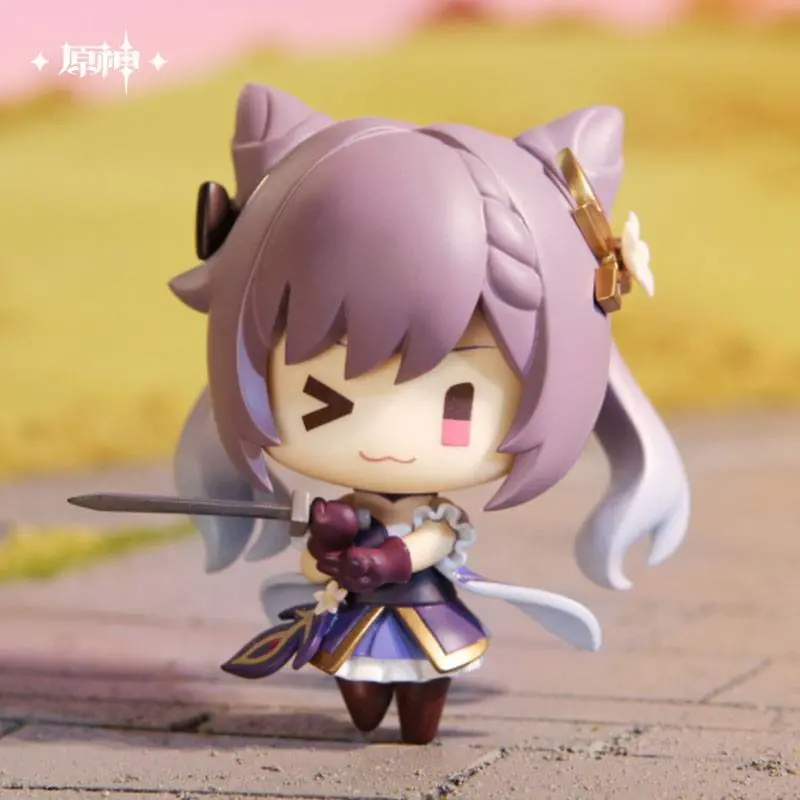 Genshin Impact Battle Scene Collection Mini Figurky 6-Pack Liyue Edition 6 cm fotografii produktu