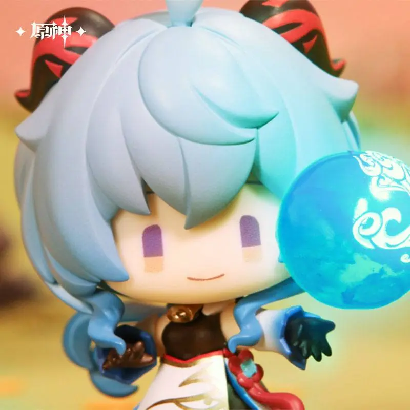 Genshin Impact Battle Scene Collection Mini Figurky 6-Pack Liyue Edition 6 cm fotografii produktu