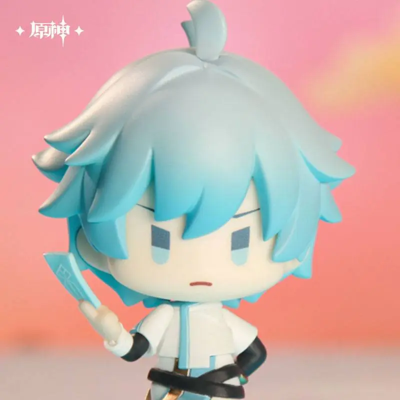Genshin Impact Battle Scene Collection Mini Figurky 6-Pack Liyue Edition 6 cm fotografii produktu