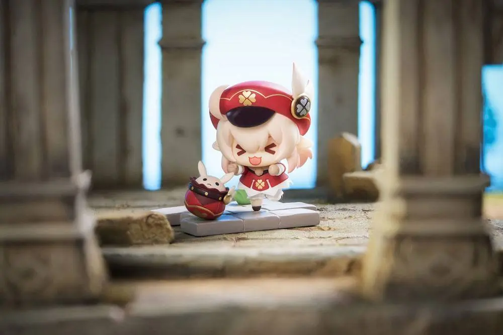 Genshin Impact Battle Scene Series Sběratelská figurka, balení po 6 kusech, edice Mondstadt, 5 cm fotografii produktu