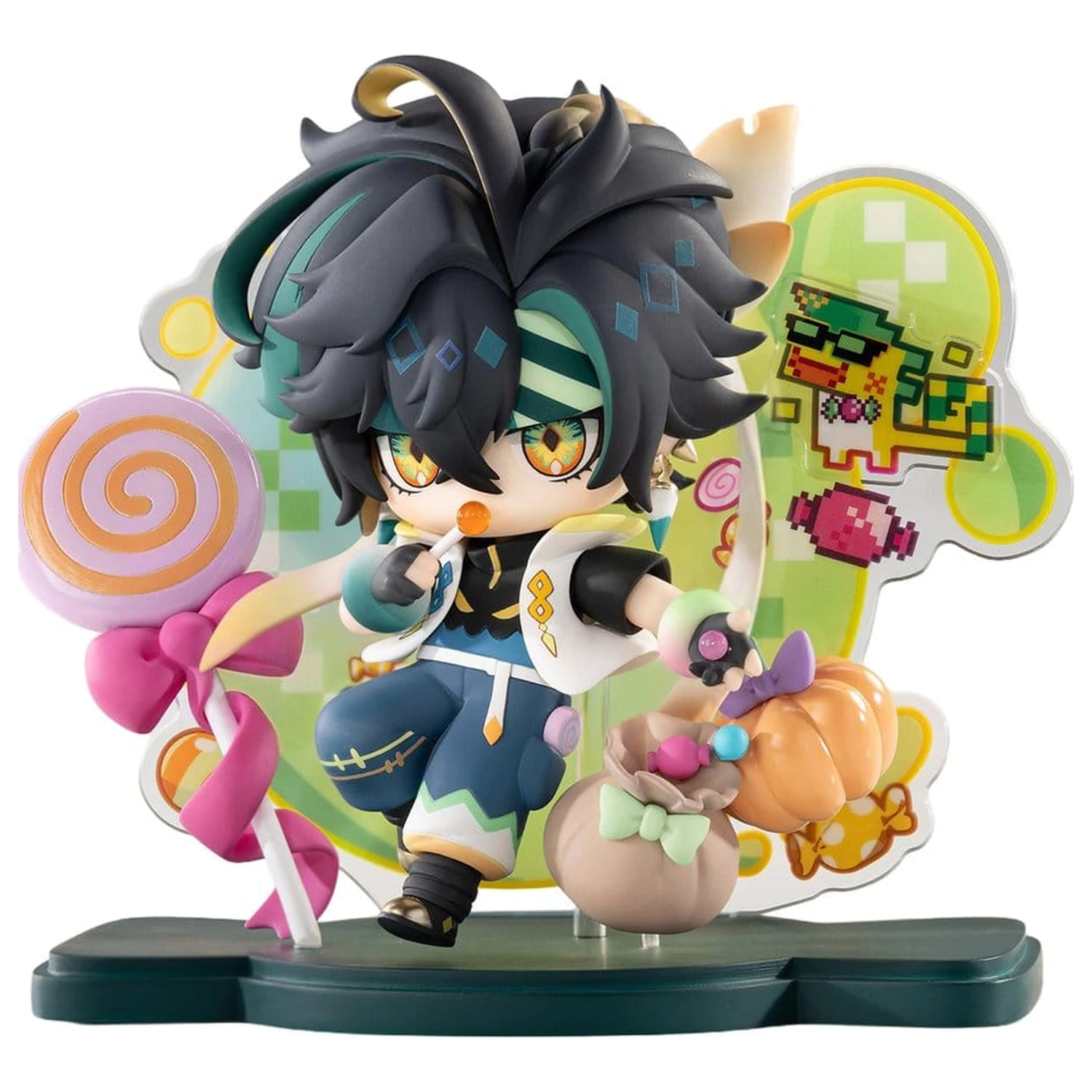 Genshin Impact Chibi Chara PVC figurka You Ye Qi Xiang Series Kinich 11 cm fotografii produktu