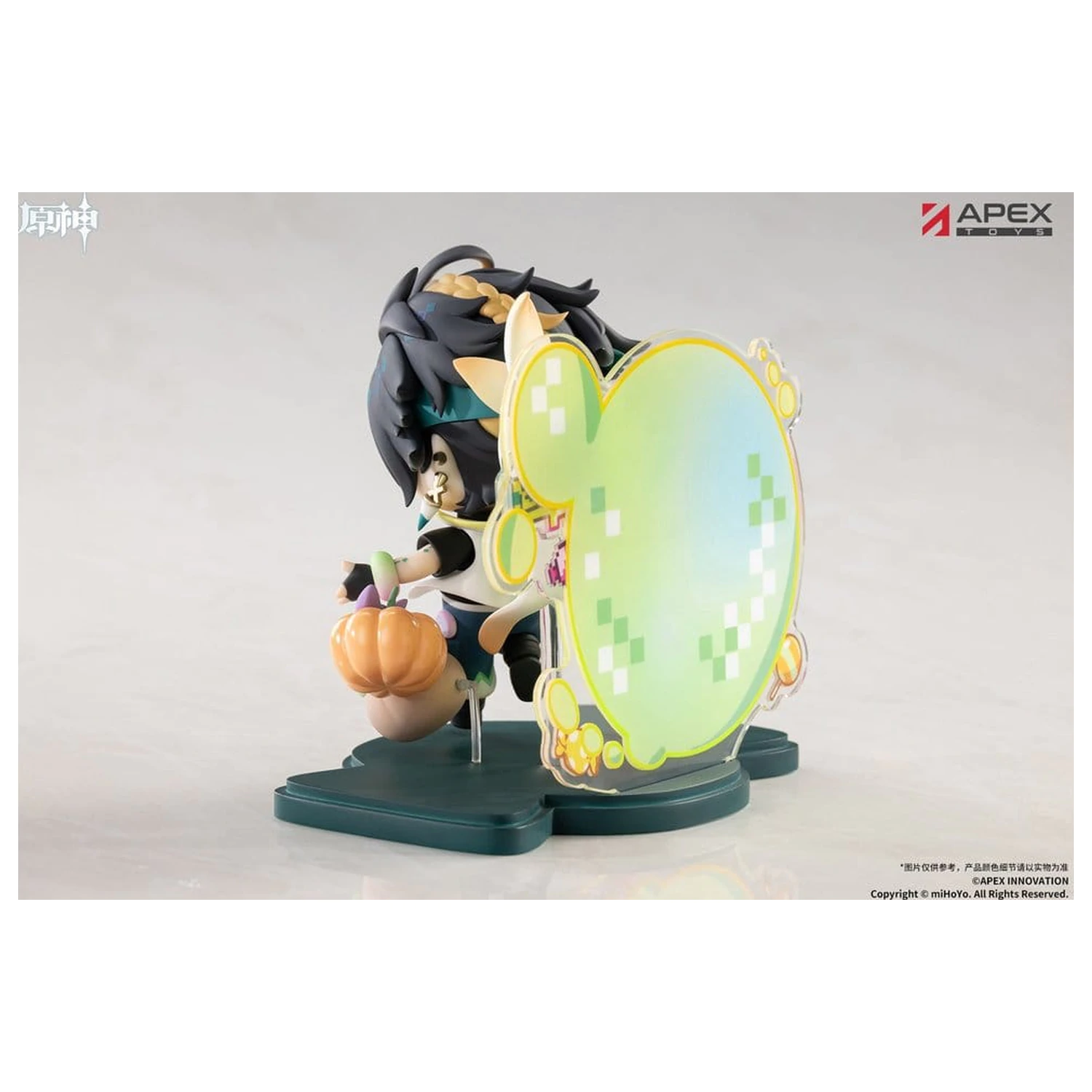 Genshin Impact Chibi Chara PVC figurka You Ye Qi Xiang Series Kinich 11 cm fotografii produktu