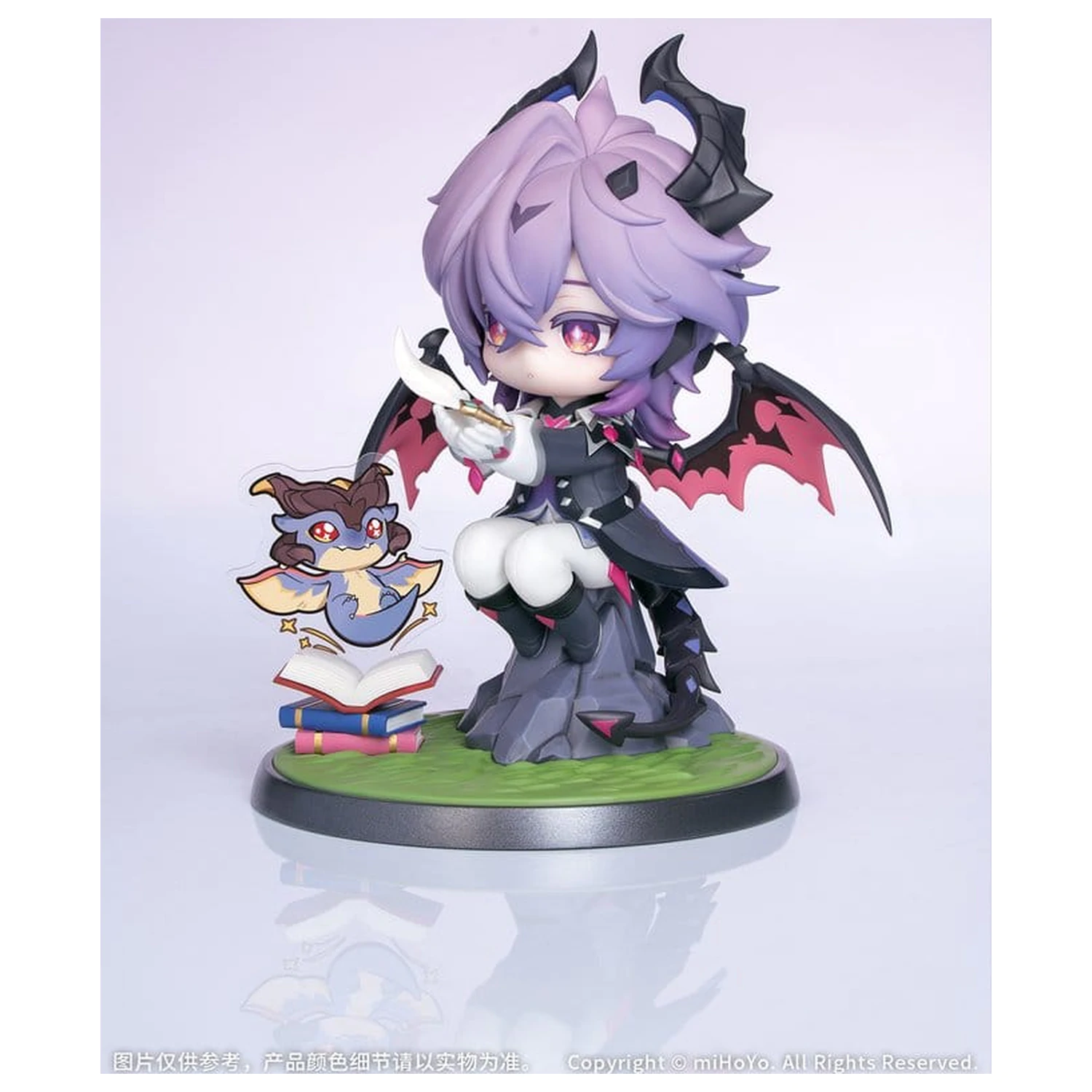 Genshin Impact PVC figurka Durin Floral Wanderings Ver. s bonusem 13 cm fotografii produktu