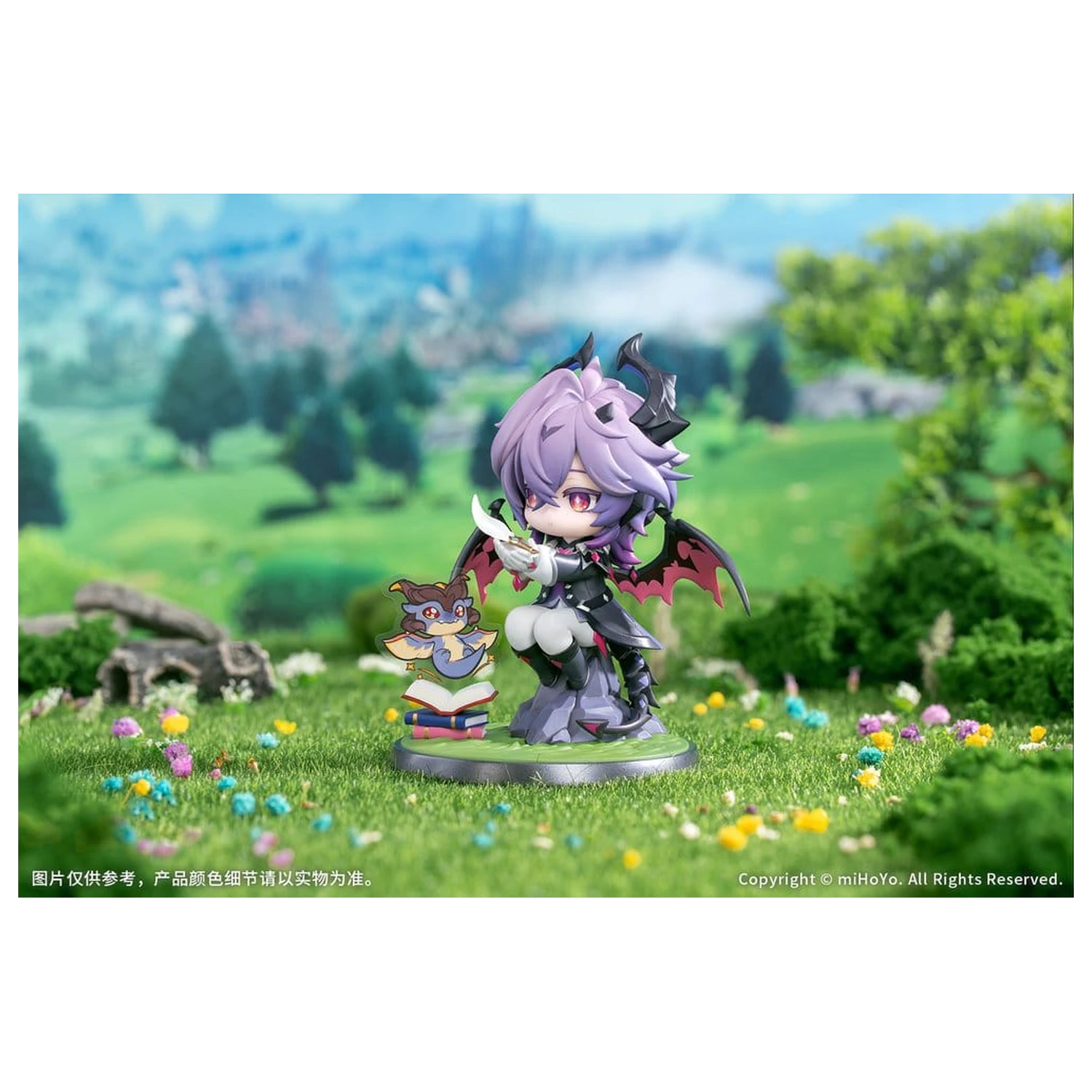 Genshin Impact PVC figurka Durin Floral Wanderings Ver. s bonusem 13 cm fotografii produktu