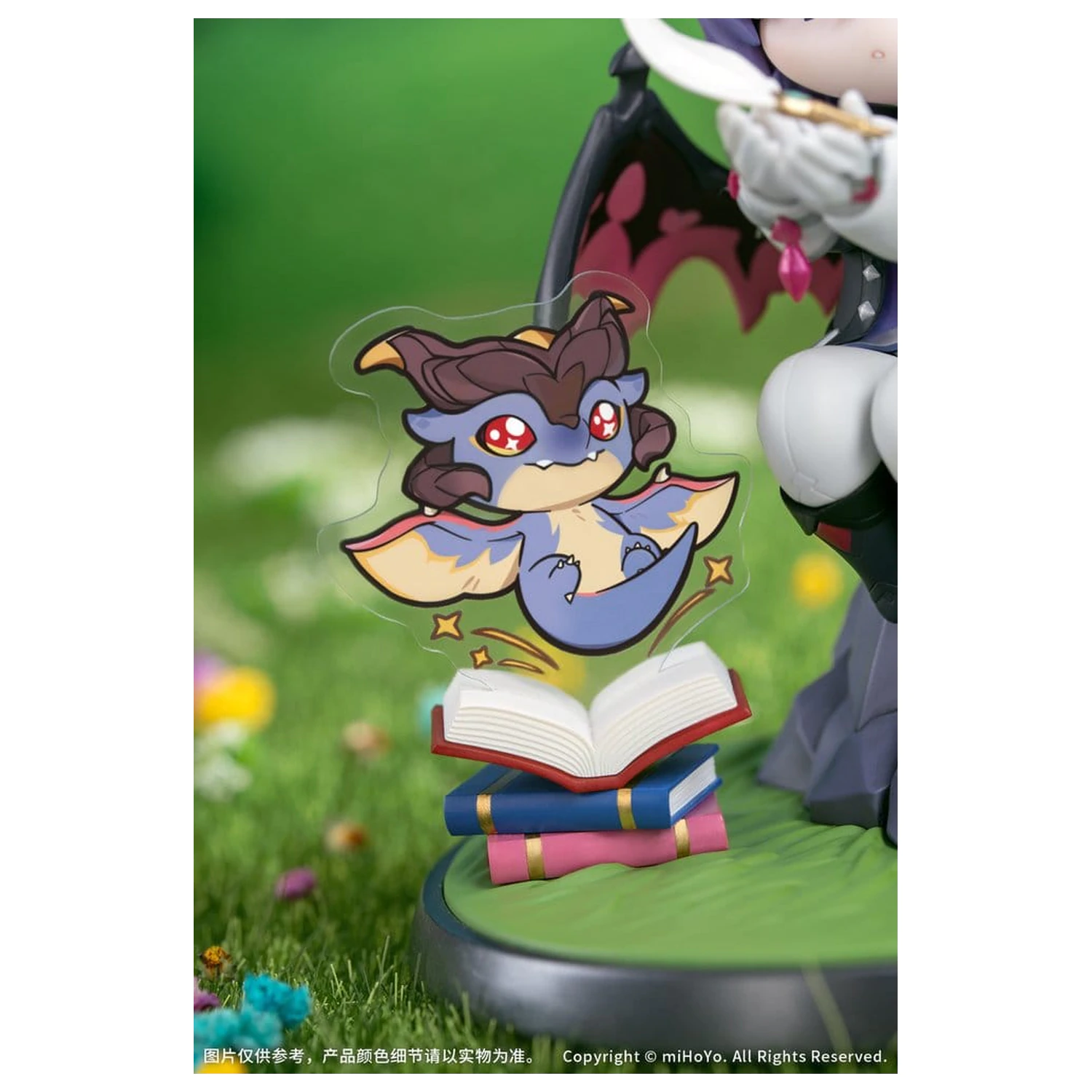 Genshin Impact PVC figurka Durin Floral Wanderings Ver. s bonusem 13 cm fotografii produktu