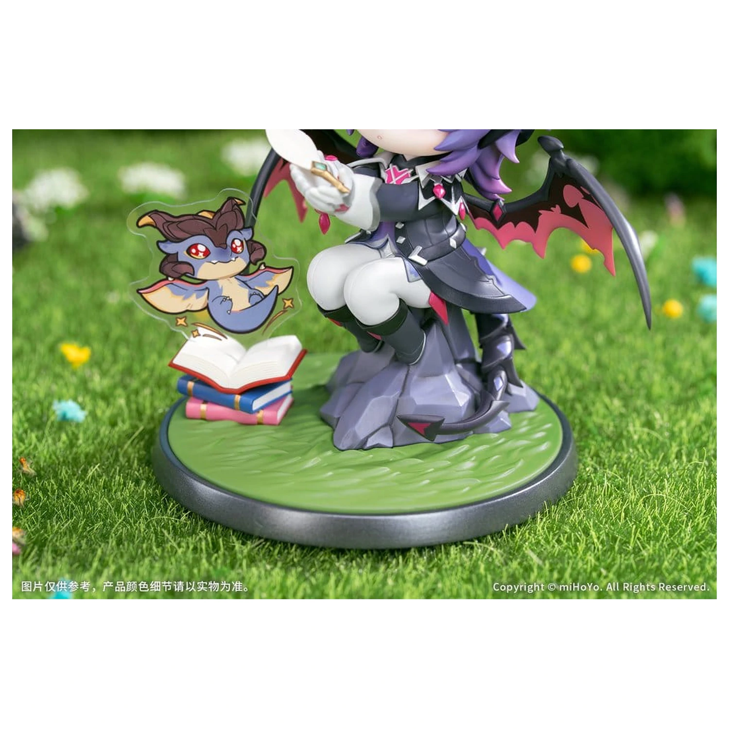 Genshin Impact PVC figurka Durin Floral Wanderings Ver. s bonusem 13 cm fotografii produktu