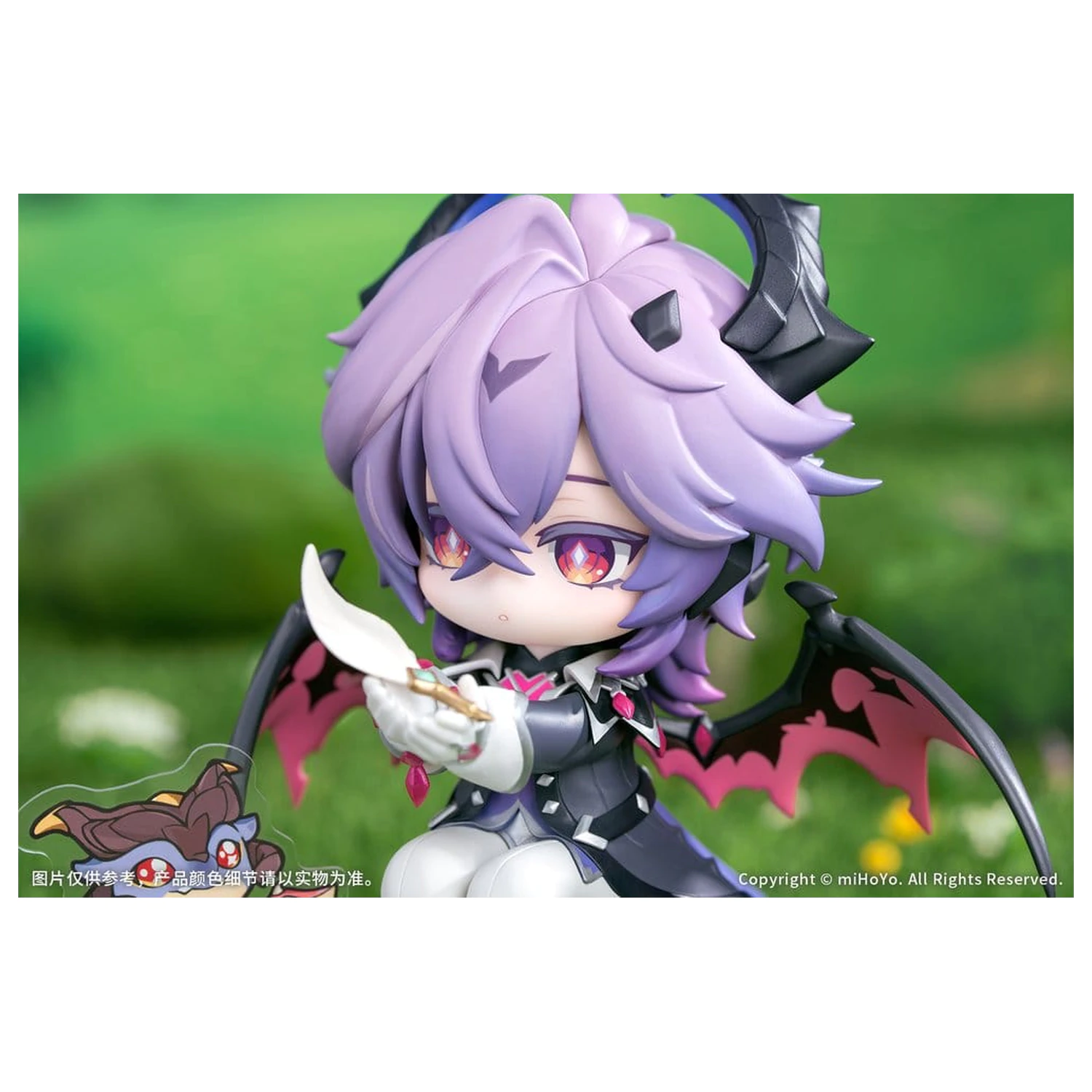 Genshin Impact PVC figurka Durin Floral Wanderings Ver. s bonusem 13 cm fotografii produktu