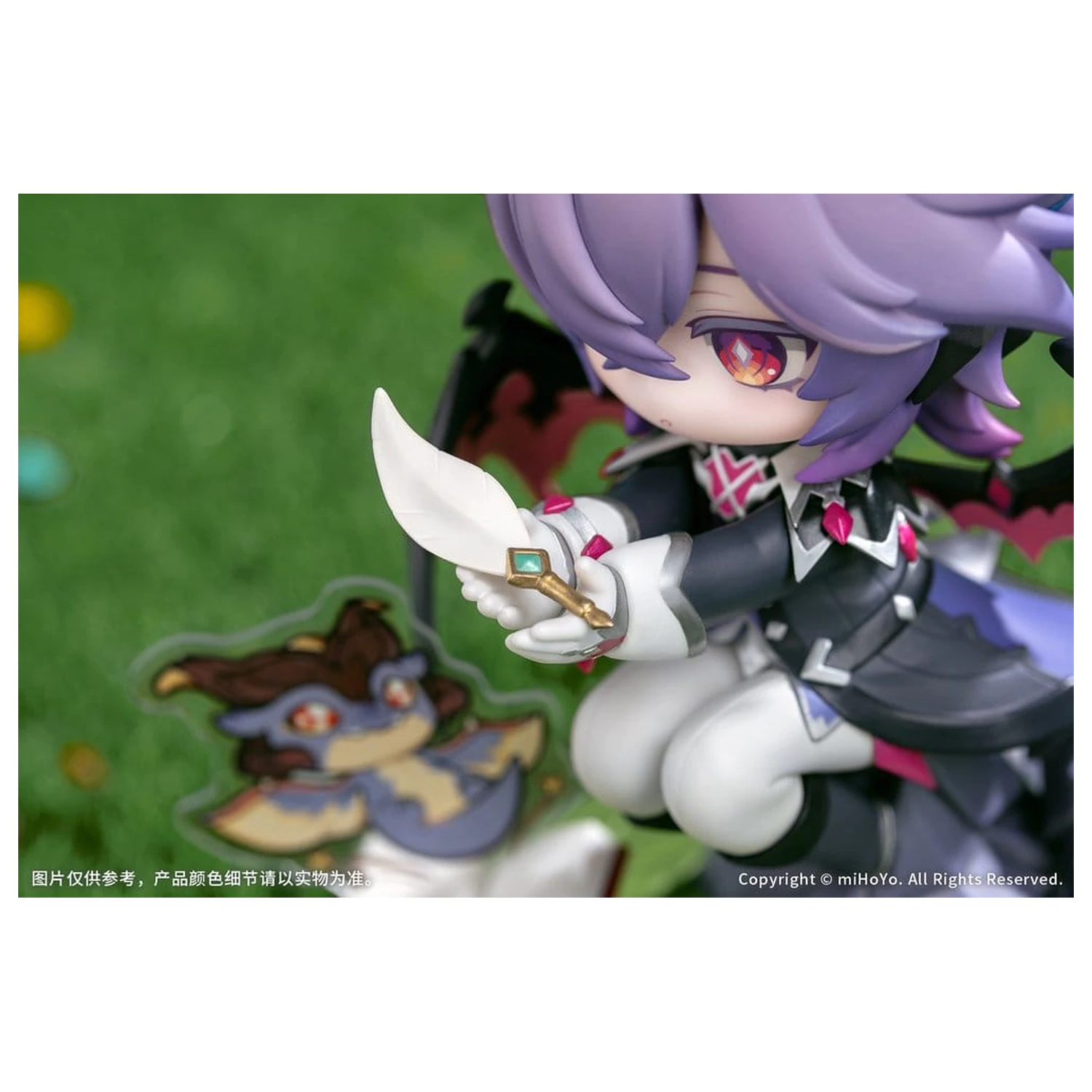 Genshin Impact PVC figurka Durin Floral Wanderings Ver. s bonusem 13 cm fotografii produktu