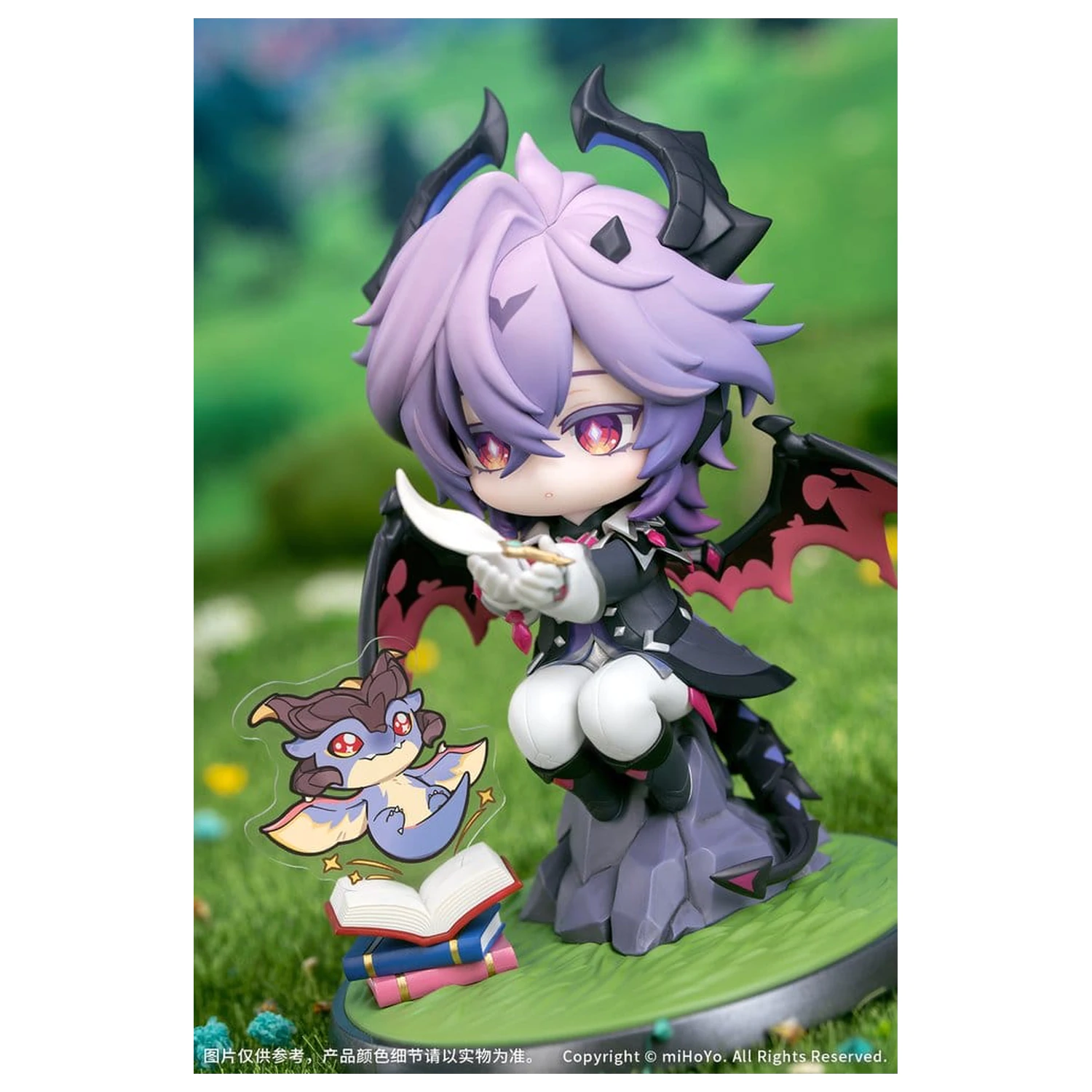 Genshin Impact PVC figurka Durin Floral Wanderings Ver. s bonusem 13 cm fotografii produktu