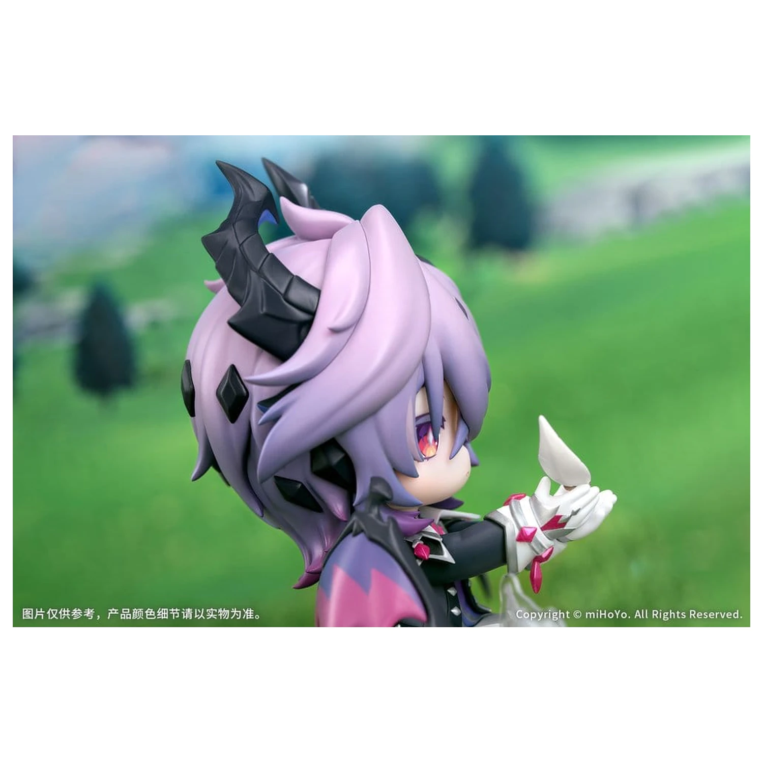 Genshin Impact PVC figurka Durin Floral Wanderings Ver. s bonusem 13 cm fotografii produktu