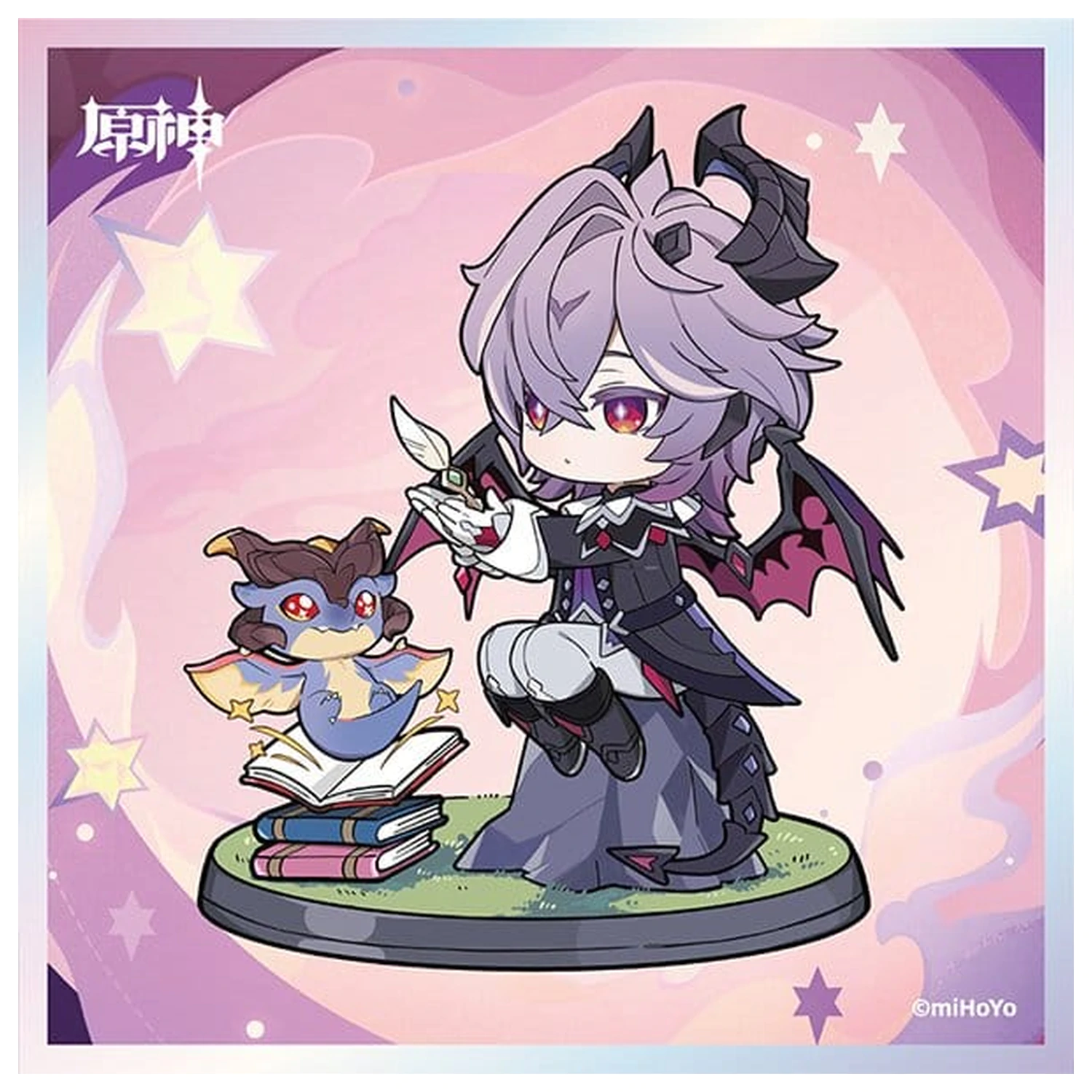 Genshin Impact PVC figurka Durin Floral Wanderings Ver. s bonusem 13 cm fotografii produktu