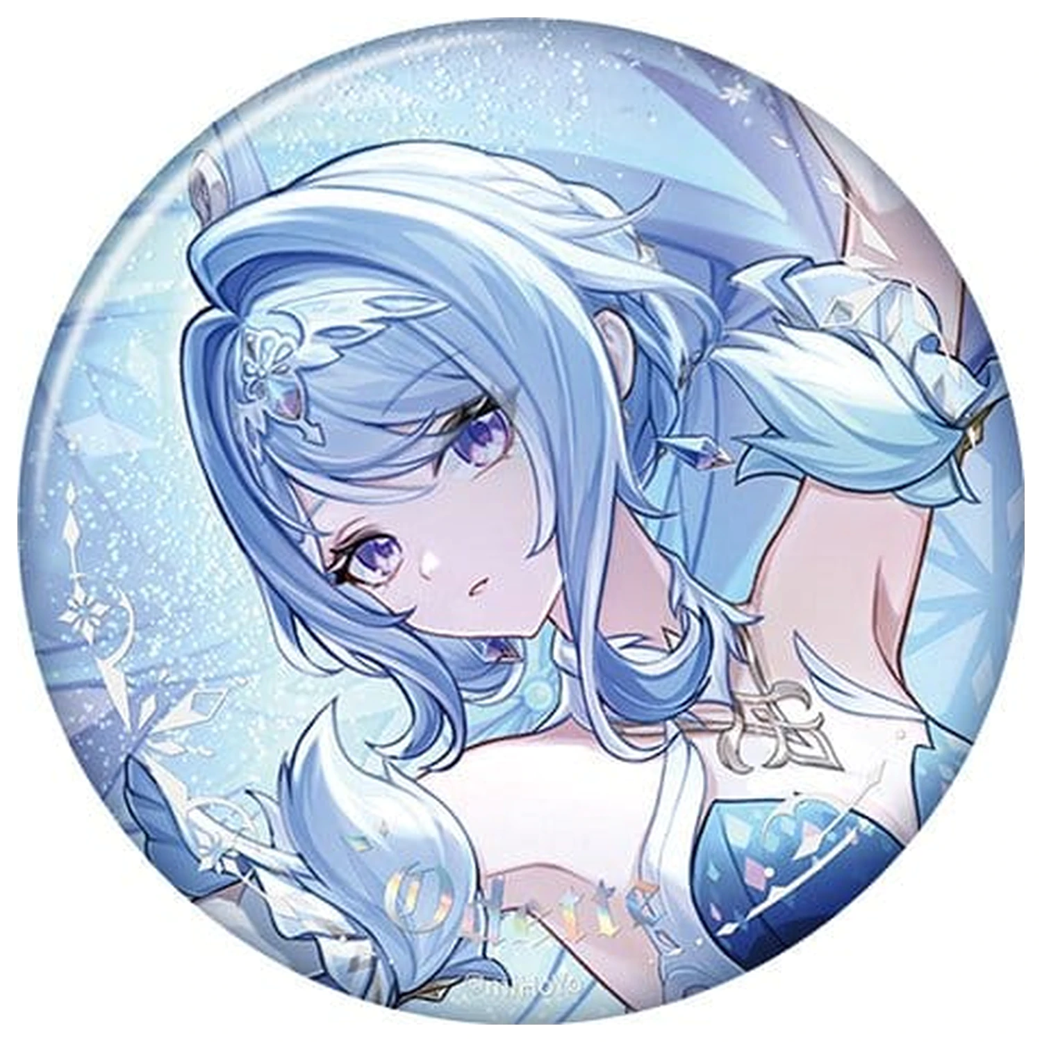 Genshin Impact Everwinter Without Mercy Series Odznak Odette B 6 cm fotografii produktu
