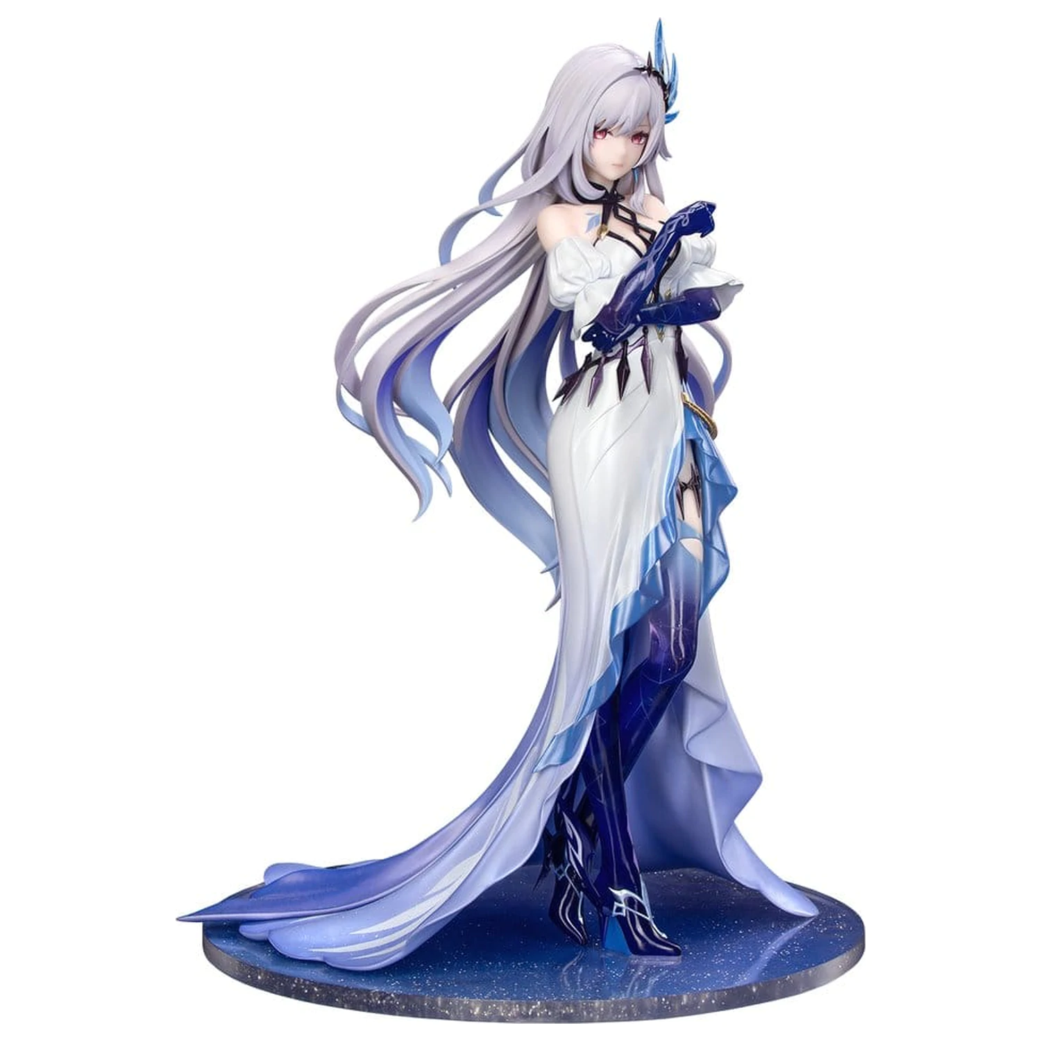 Genshin Impact Dárek + PVC figurka 1/8 Skirk Gathering Ver. 22 cm fotografii produktu