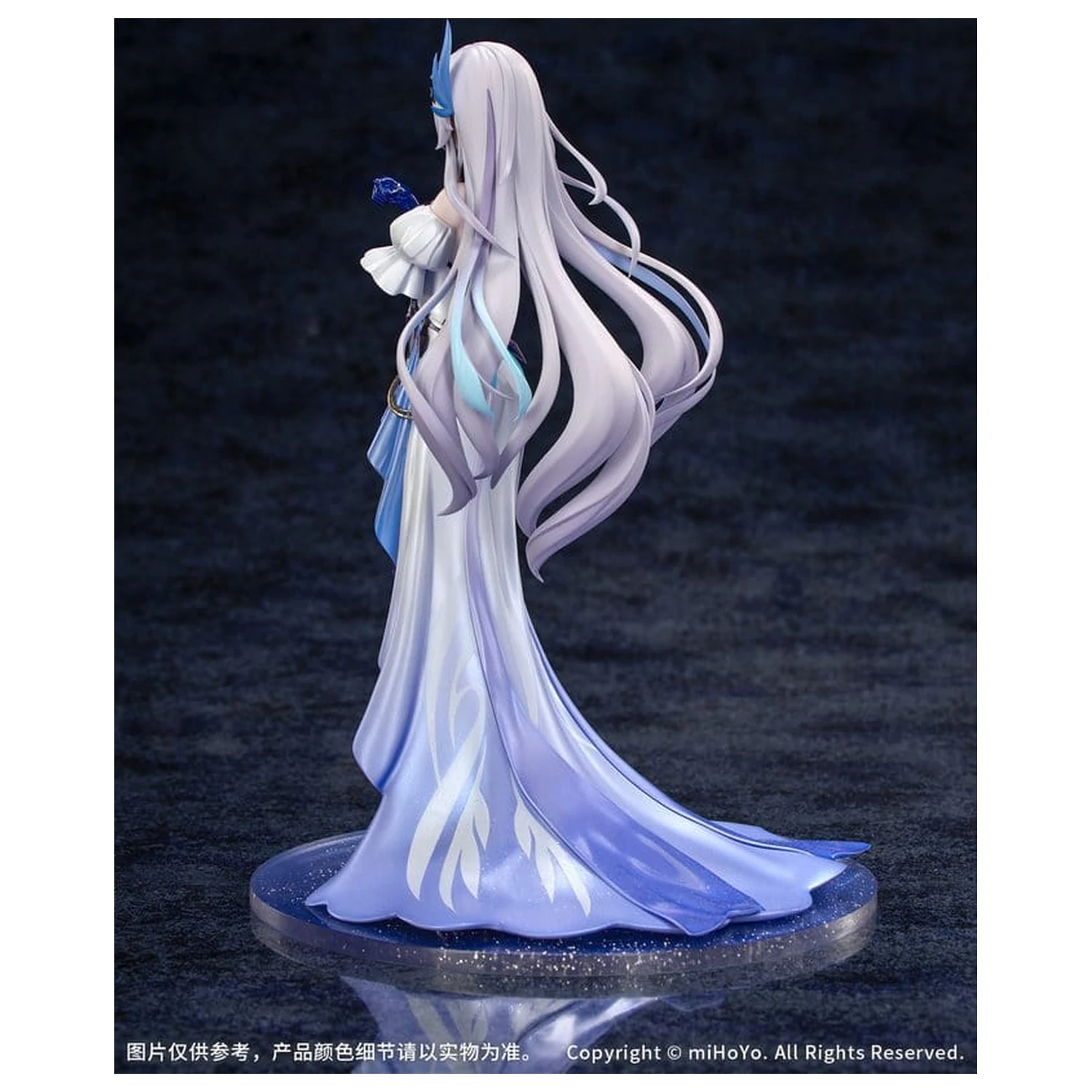 Genshin Impact Dárek + PVC figurka 1/8 Skirk Gathering Ver. 22 cm fotografii produktu