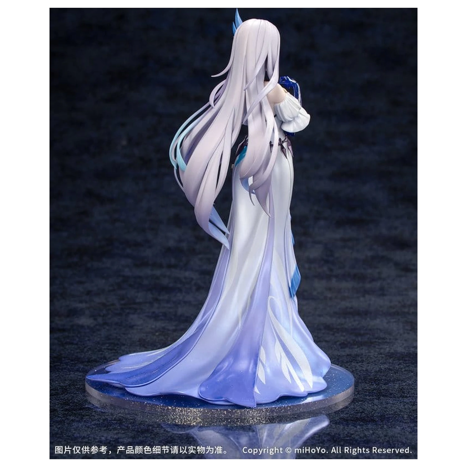 Genshin Impact Dárek + PVC figurka 1/8 Skirk Gathering Ver. 22 cm fotografii produktu