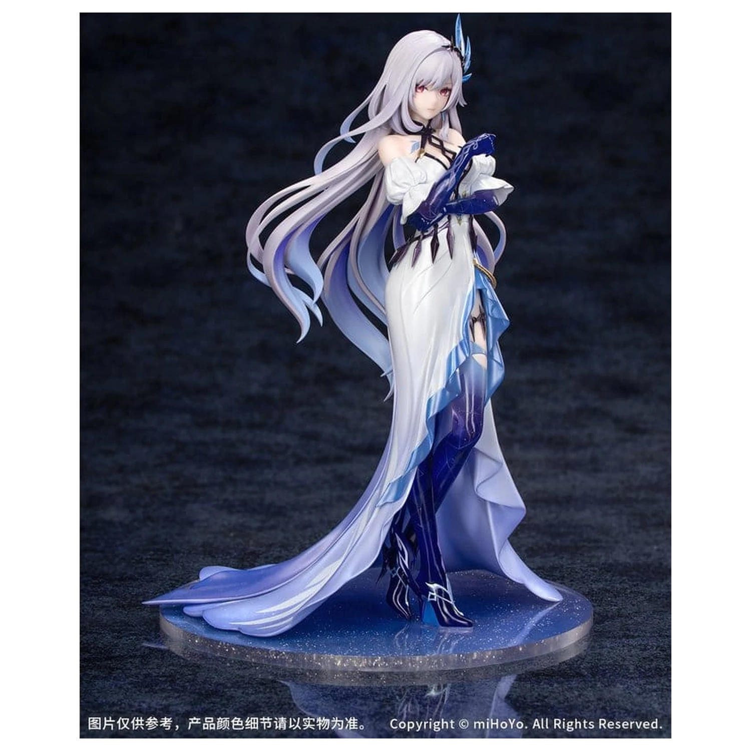 Genshin Impact Dárek + PVC figurka 1/8 Skirk Gathering Ver. 22 cm fotografii produktu