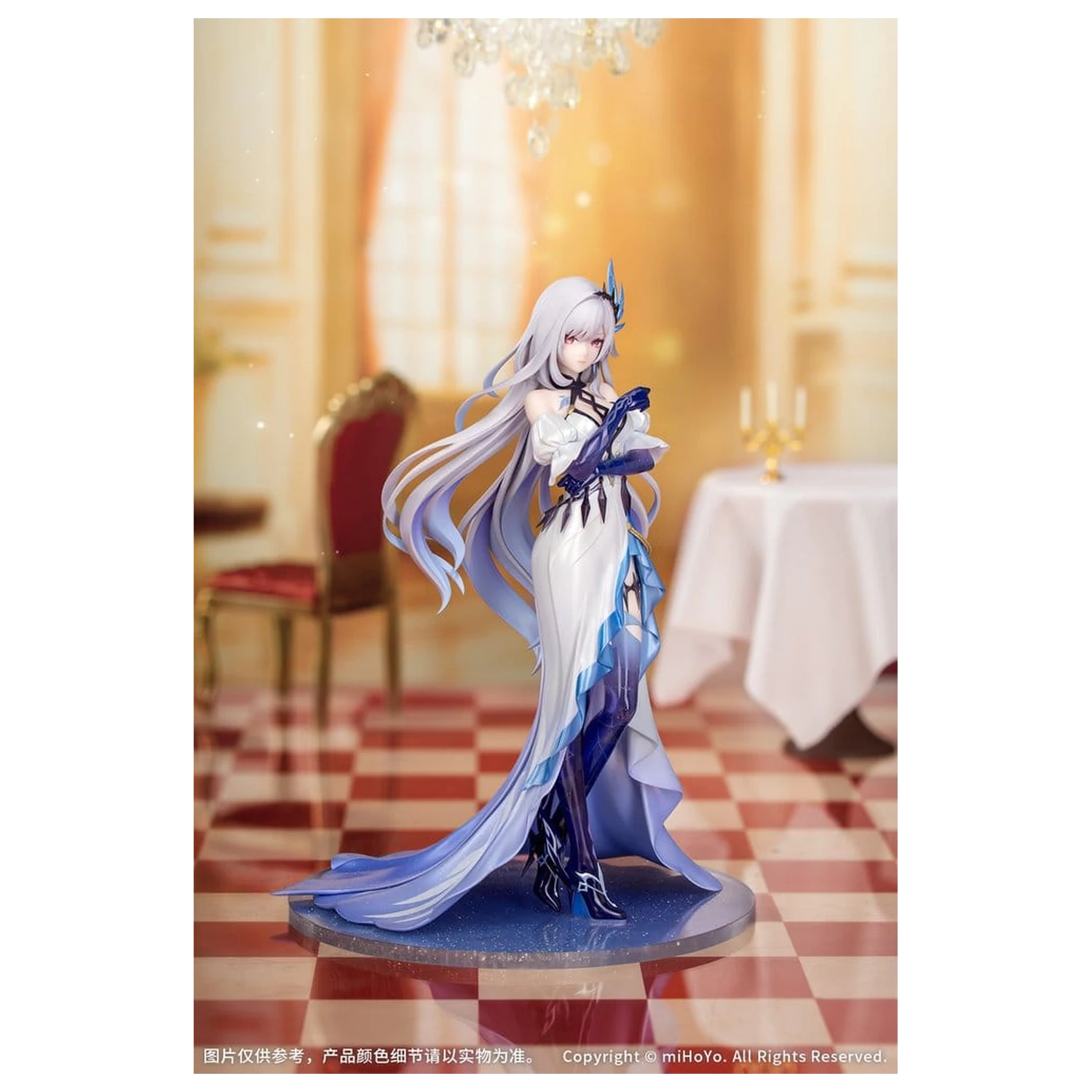 Genshin Impact Dárek + PVC figurka 1/8 Skirk Gathering Ver. 22 cm fotografii produktu