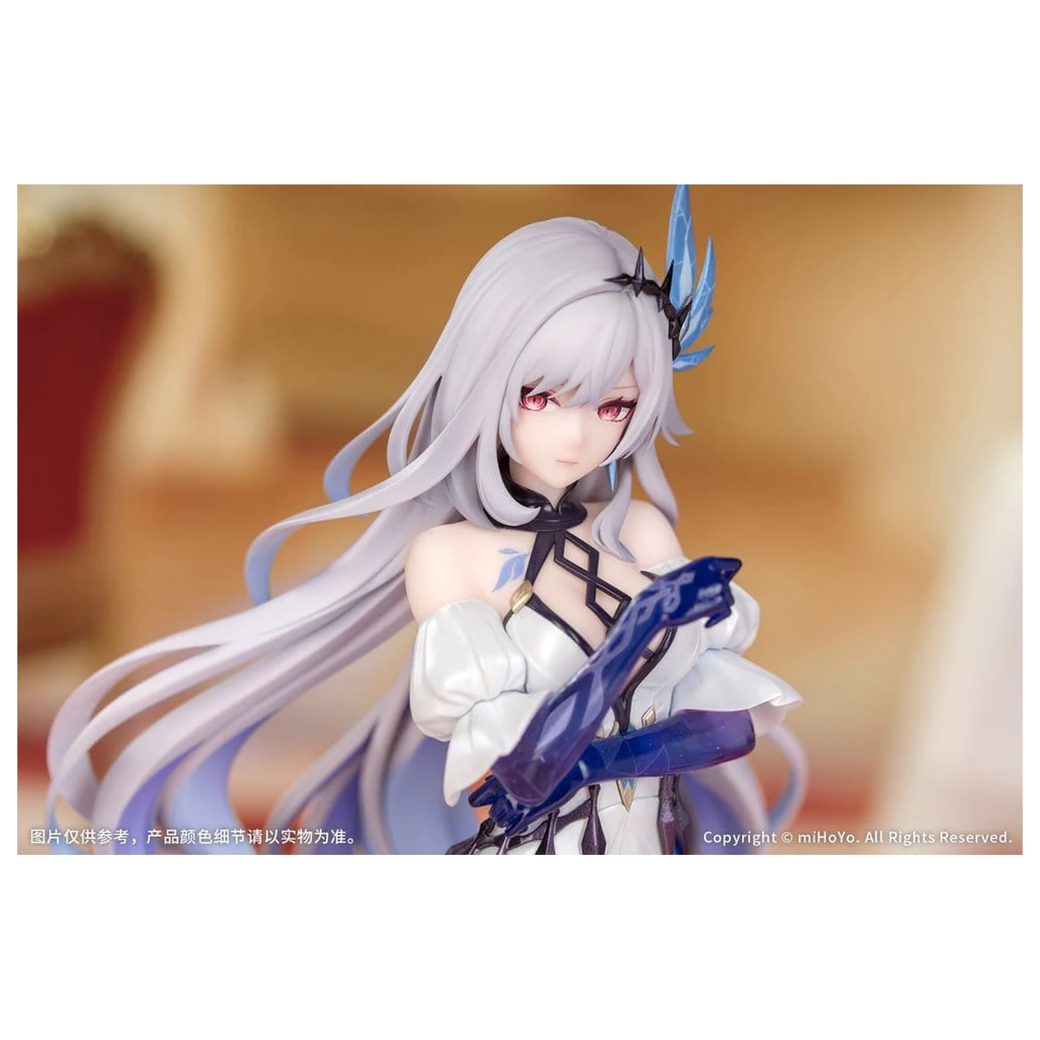 Genshin Impact Dárek + PVC figurka 1/8 Skirk Gathering Ver. 22 cm fotografii produktu