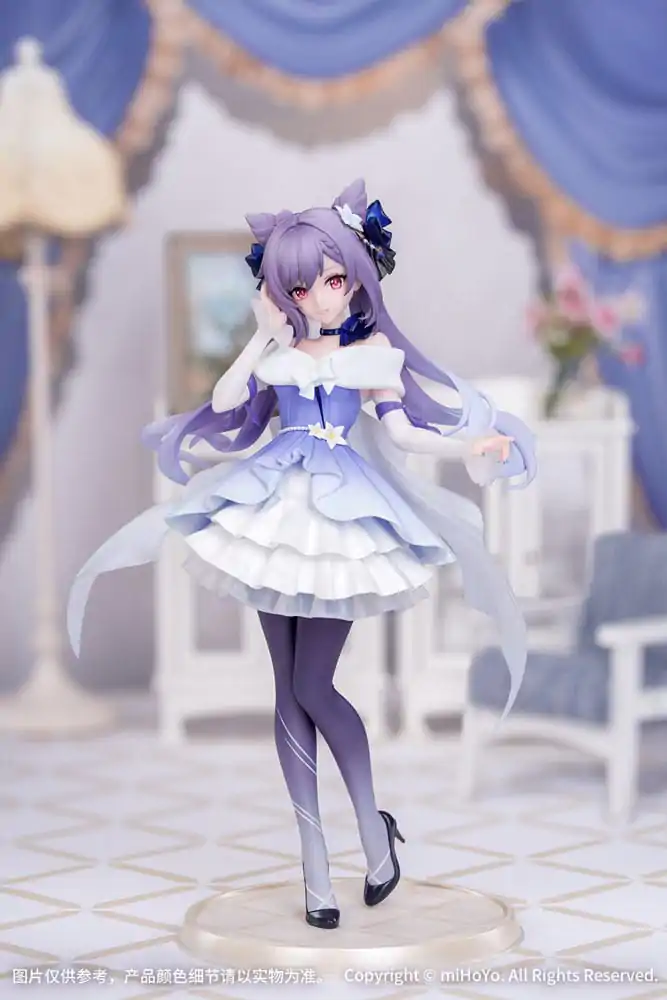 Genshin Impact Gift+ PVC Socha 1/8 Keqing Resplendent Feast Ver. 22 cm fotografii produktu
