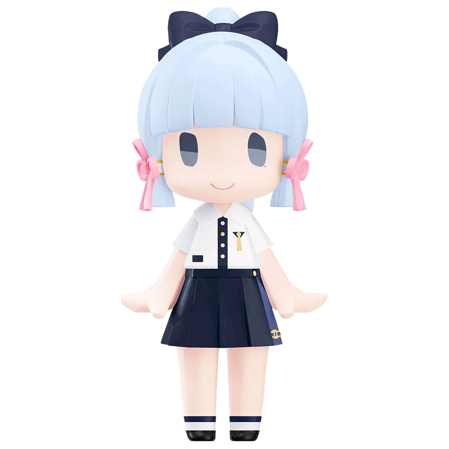 Genshin Impact HELLO! GOOD SMILE akční figurka Ayaka Kamisato 10 cm fotografii produktu