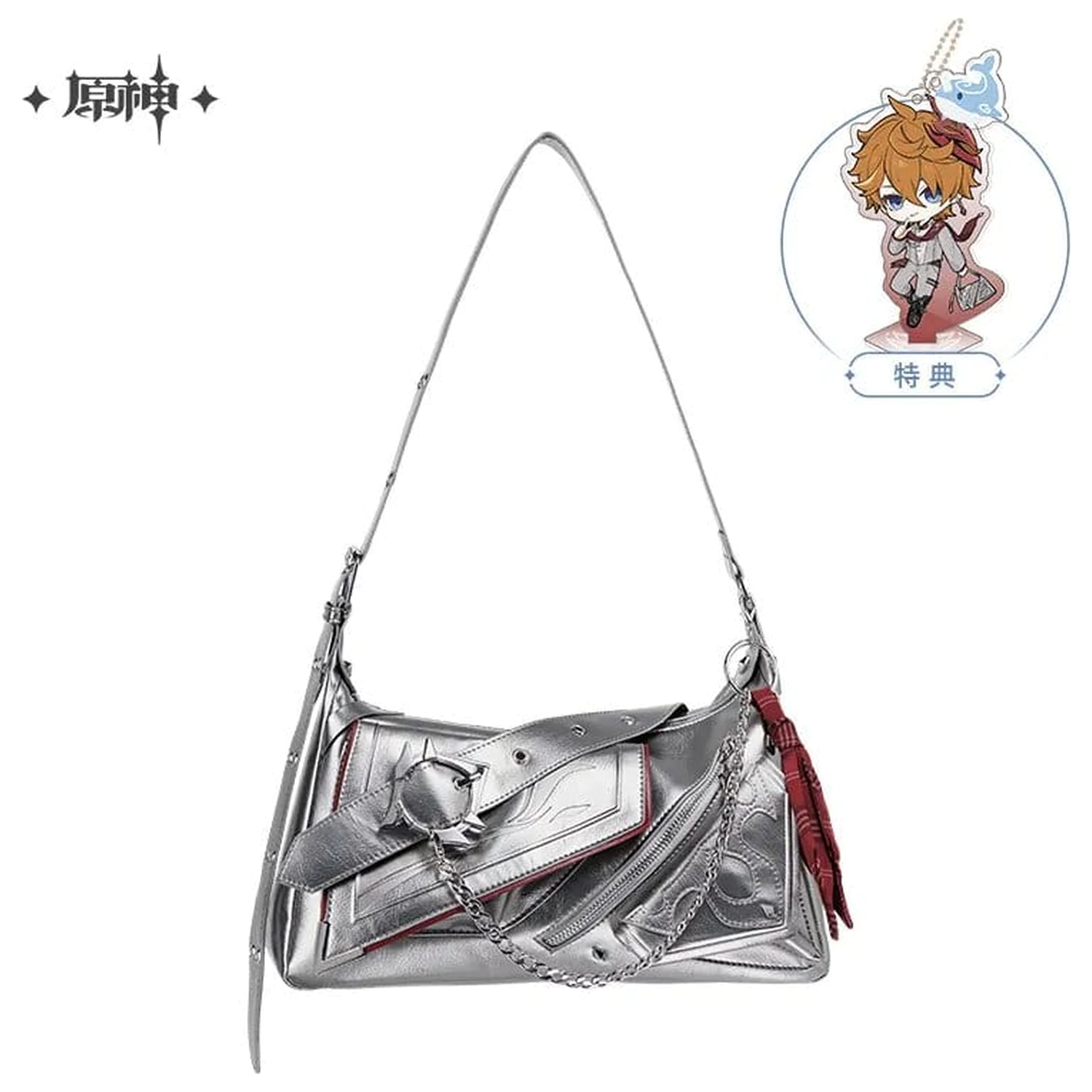 GenshinImpact Impression Series Ita Bag taška přes rameno Tartaglia fotografii produktu