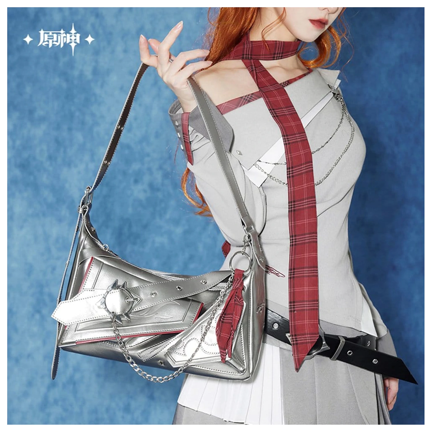 GenshinImpact Impression Series Ita Bag taška přes rameno Tartaglia fotografii produktu