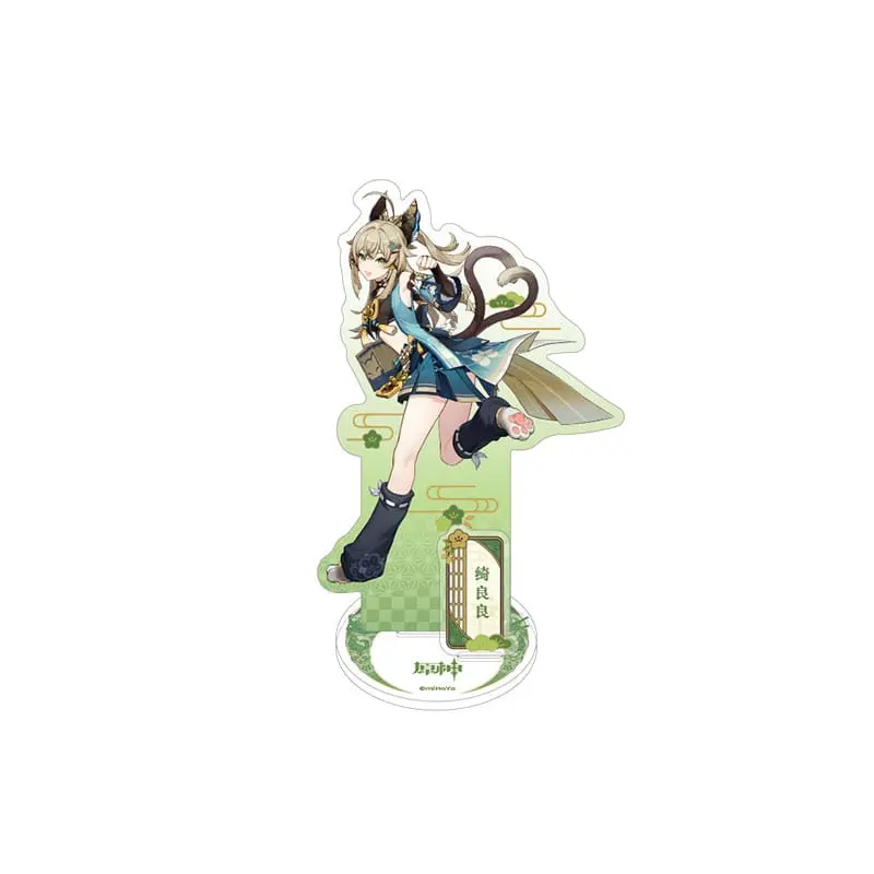 Genshin Impact Inazuma Theme Series Character Akrylová Figurka: Kirara 14 cm fotografii produktu