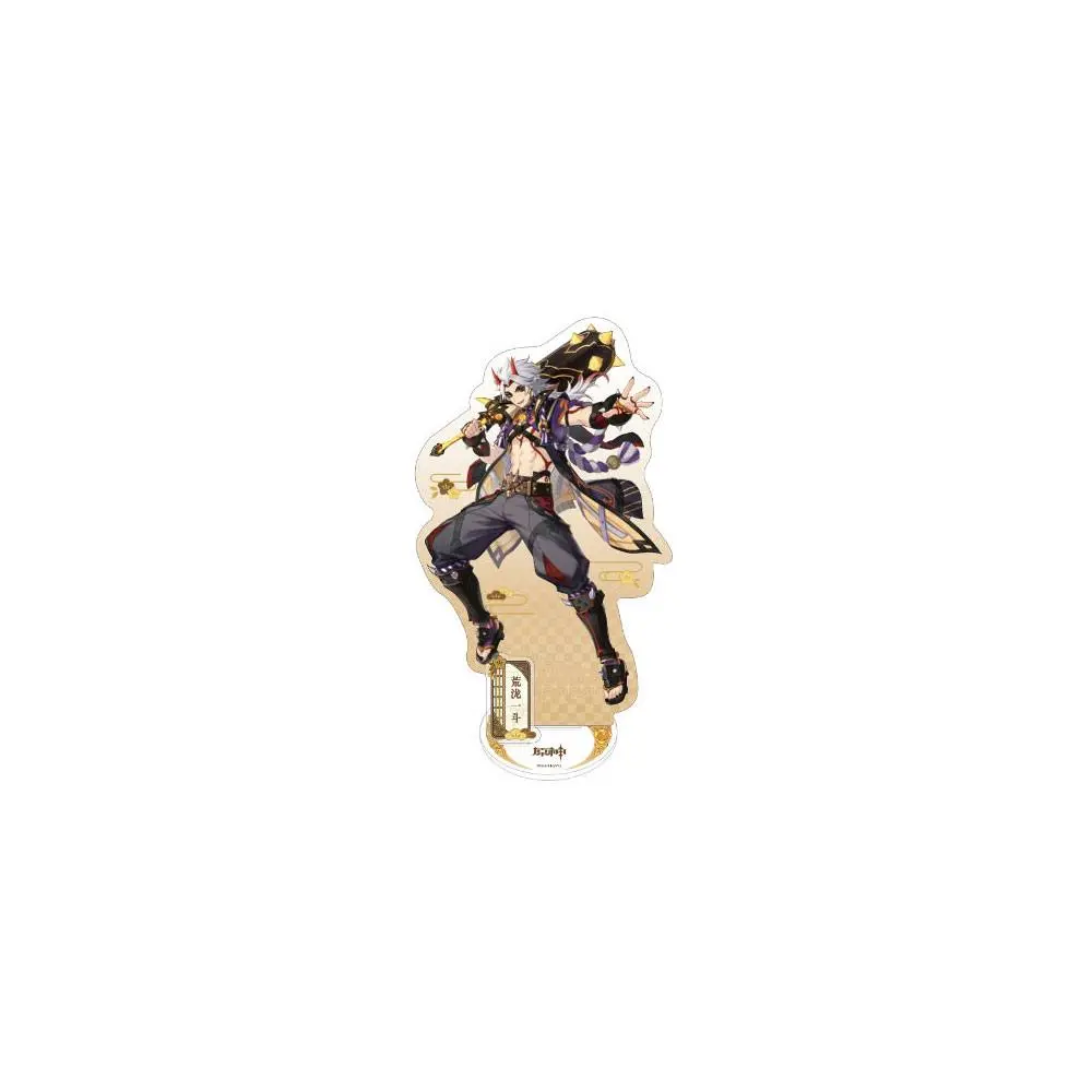 Genshin Impact Inazuma Theme Series Character Akrylová figurka Arataki Itto 14 cm fotografii produktu