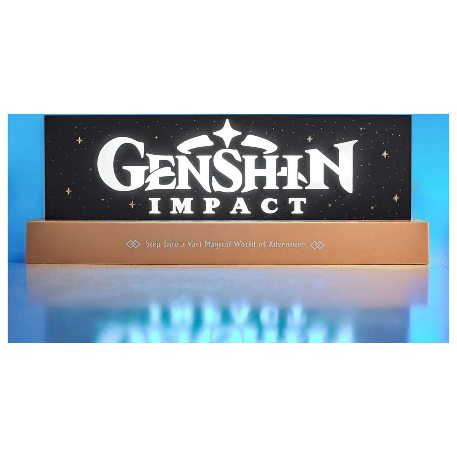 Genshin Impact LED logo lampa fotografii produktu