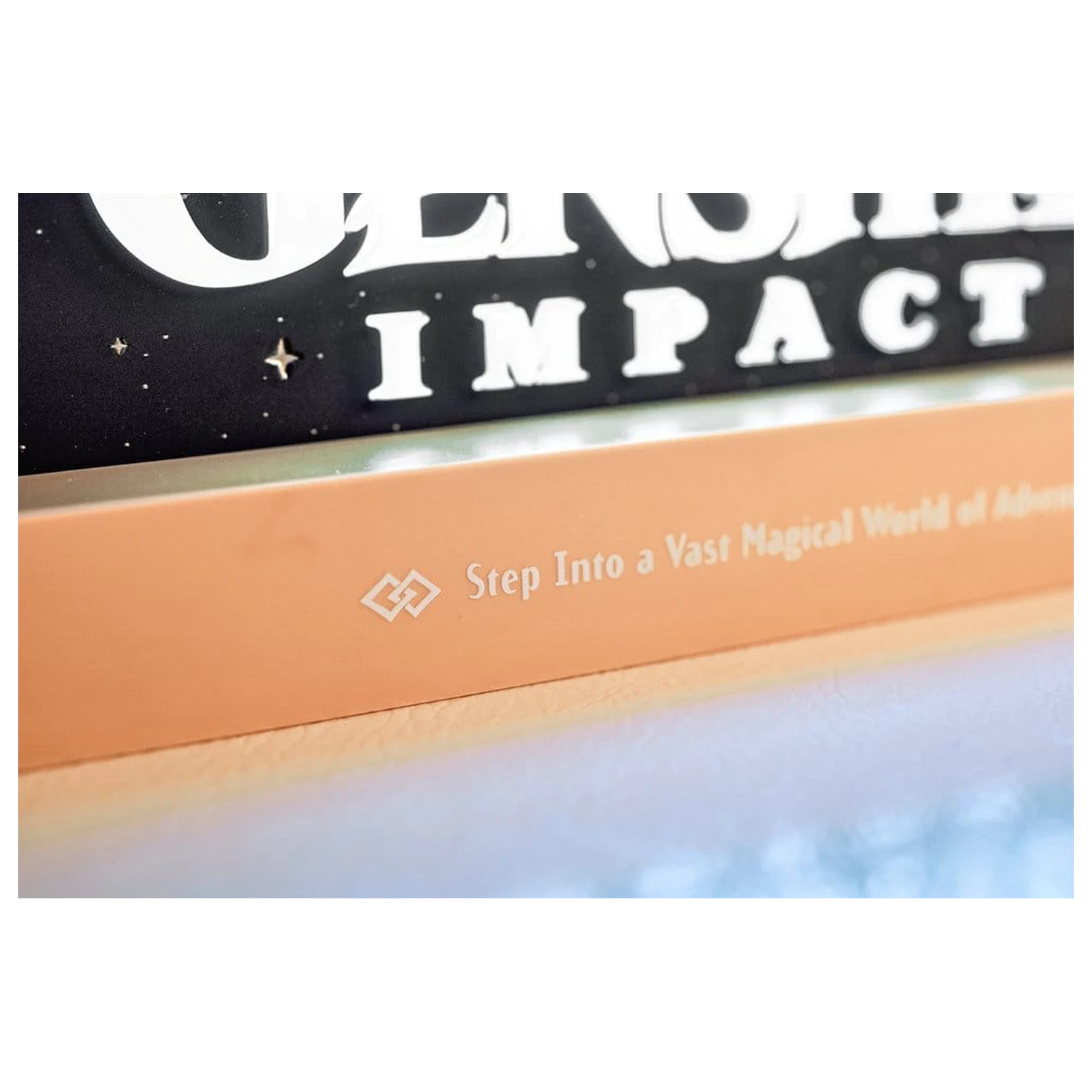 Genshin Impact LED logo lampa fotografii produktu