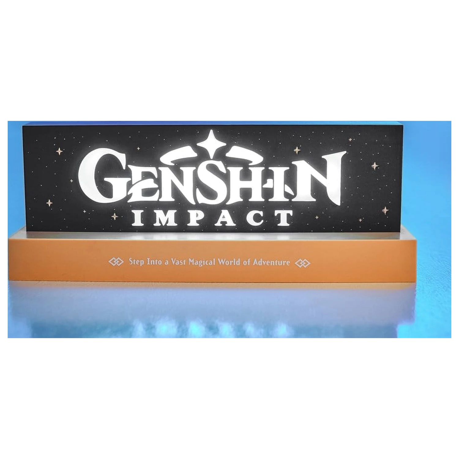 Genshin Impact LED logo lampa fotografii produktu