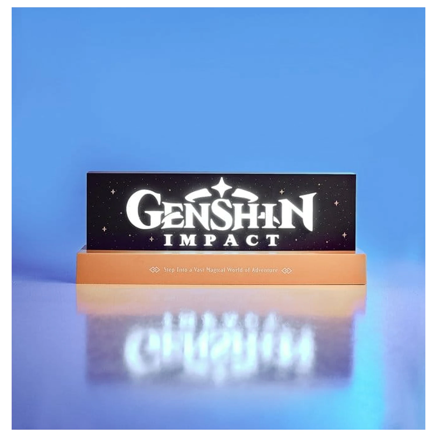 Genshin Impact LED logo lampa fotografii produktu