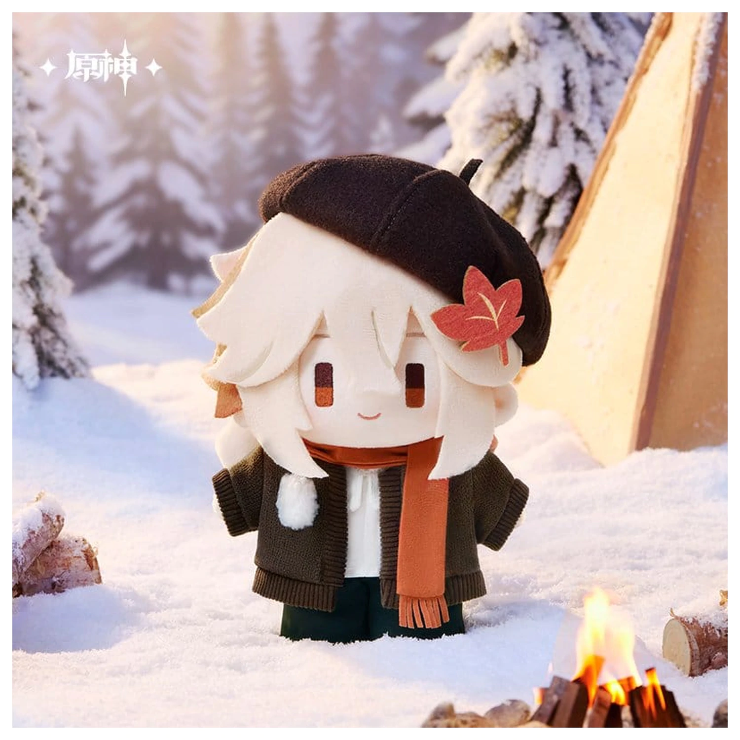 Genshin Impact - Leisurely Winter's Day Series Plyšová hračka - Kaedehara Kazuha fotografii produktu