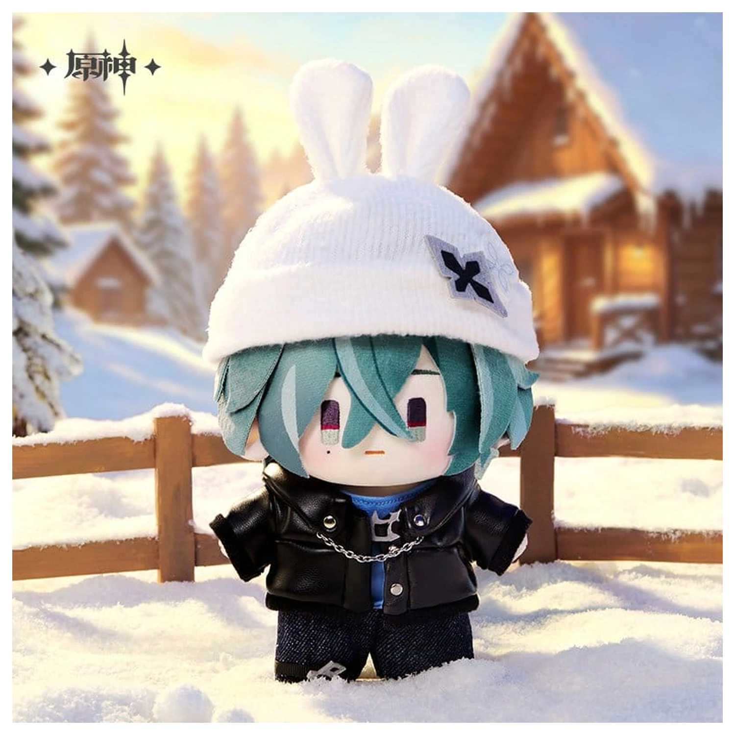 Genshin Impact - Leisurely Winter's Day Series Plyšová hračka - Lohen fotografii produktu