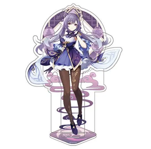 Genshin Impact Liyue Theme Series Character Akrylová figurka Keqing 14 cm fotografii produktu