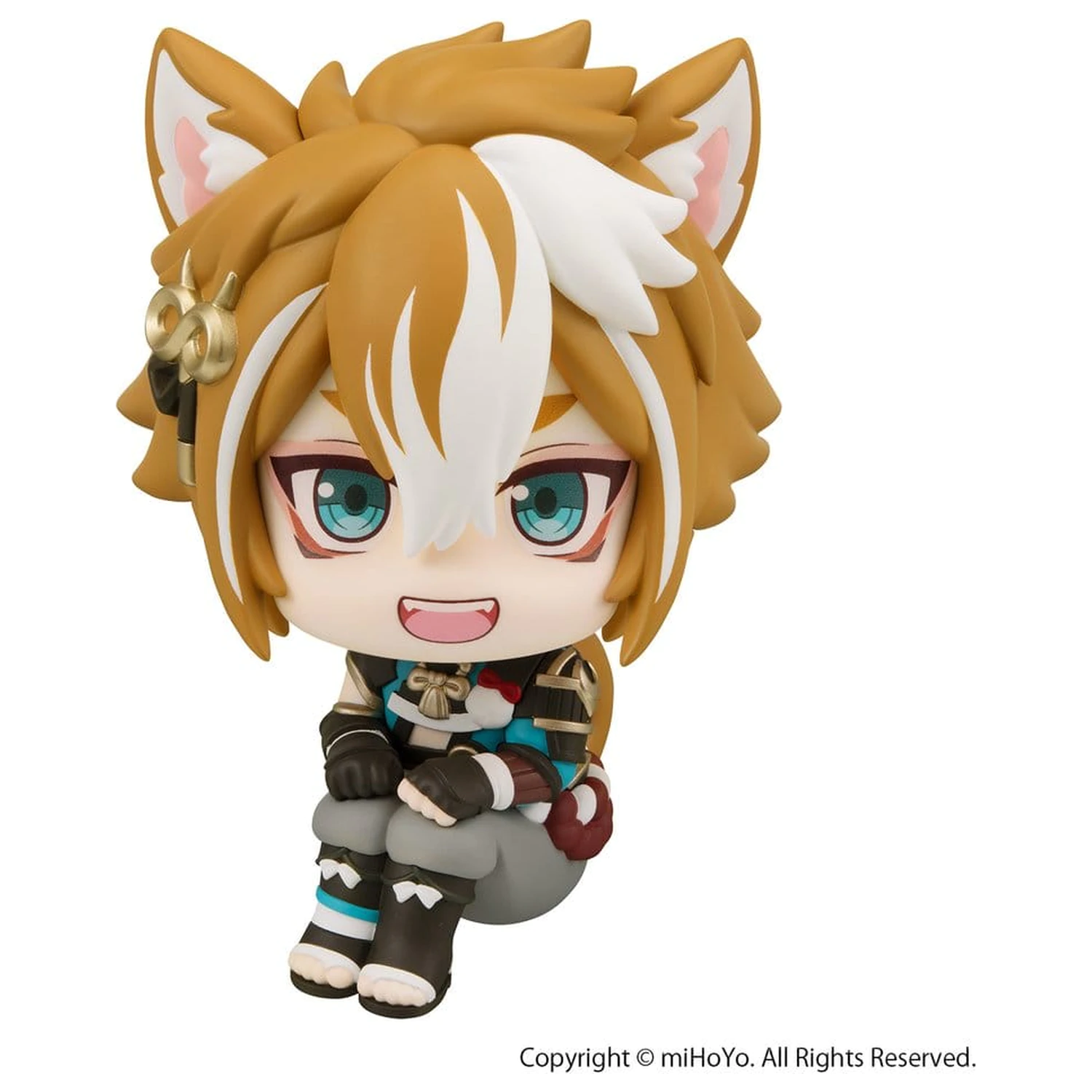 Genshin Impact Look Up PVC socha Gorou 11 cm fotografii produktu