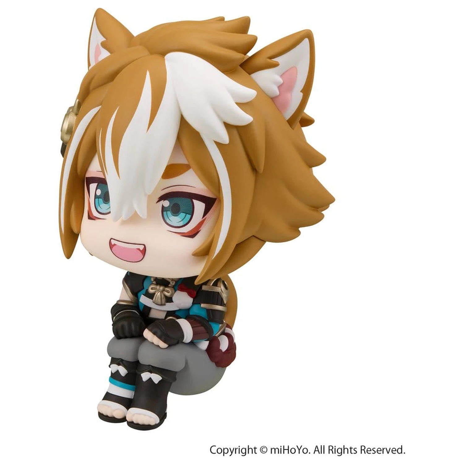 Genshin Impact Look Up PVC socha Gorou 11 cm fotografii produktu