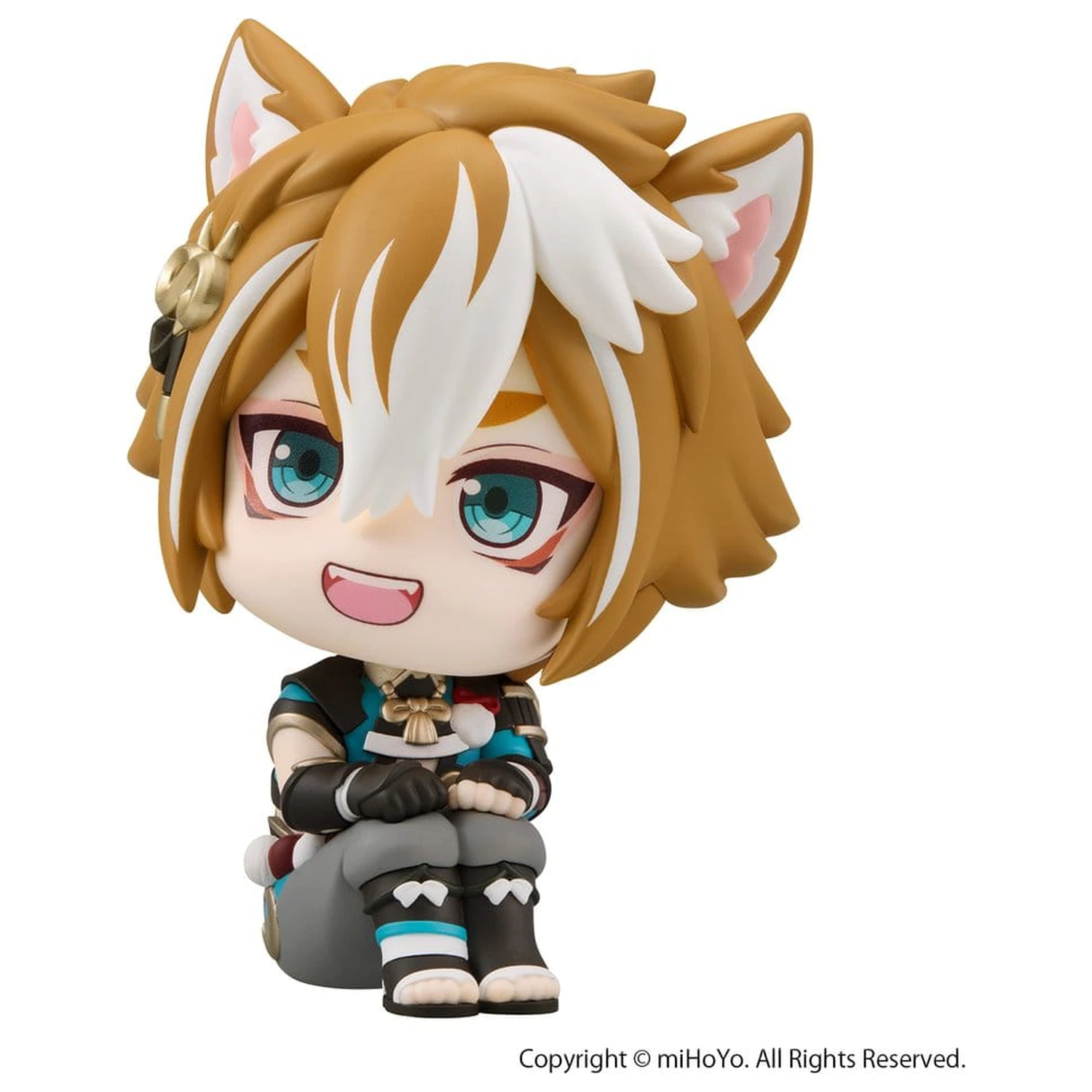 Genshin Impact Look Up PVC socha Gorou 11 cm fotografii produktu