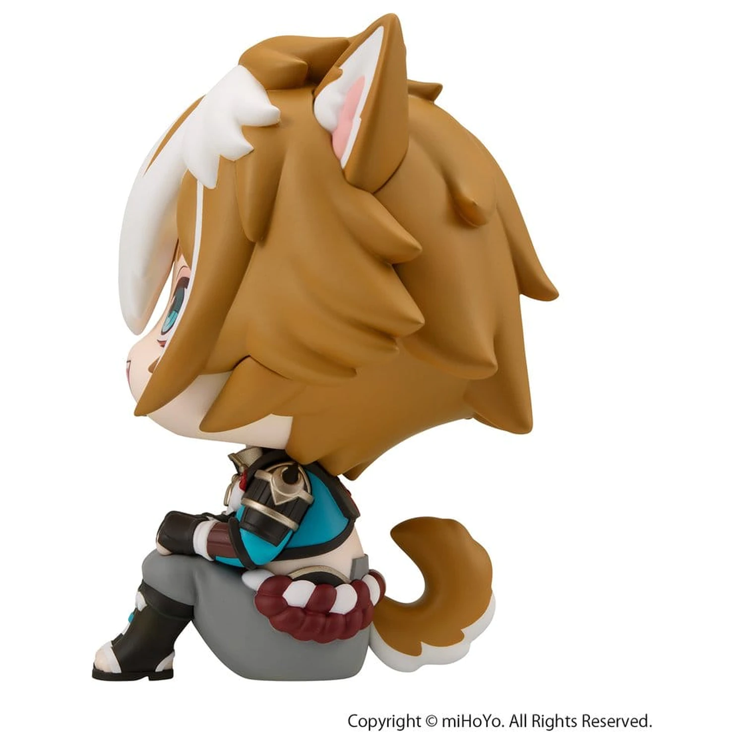 Genshin Impact Look Up PVC socha Gorou 11 cm fotografii produktu